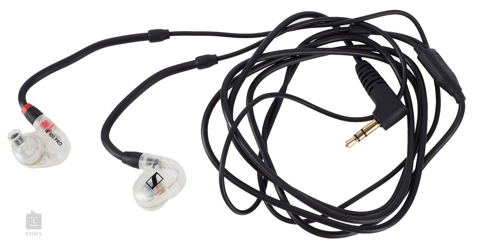 SENNHEISER IE 100 Pro Clear In-Ear Headphones | Kytary.ie