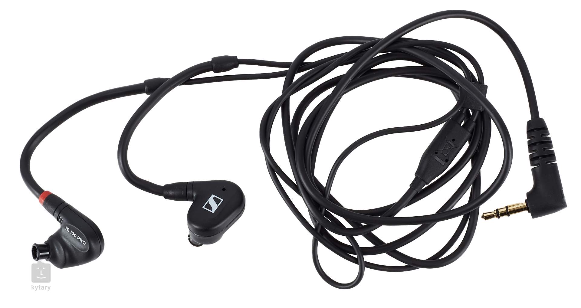 SENNHEISER IE 100 PRO Black+mu-8.com