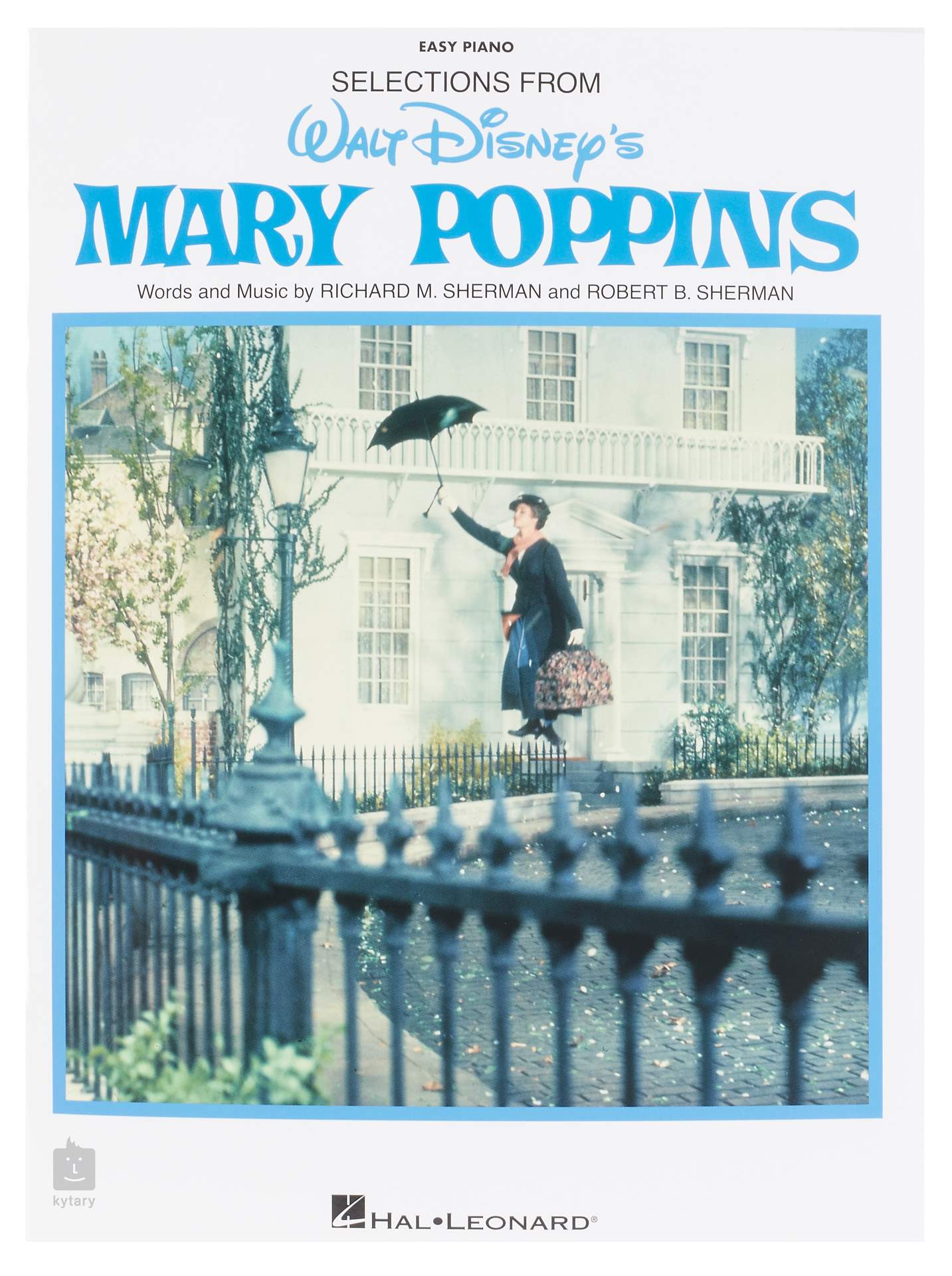 MS Mary Poppins Selections Easy Piano Soundtrack