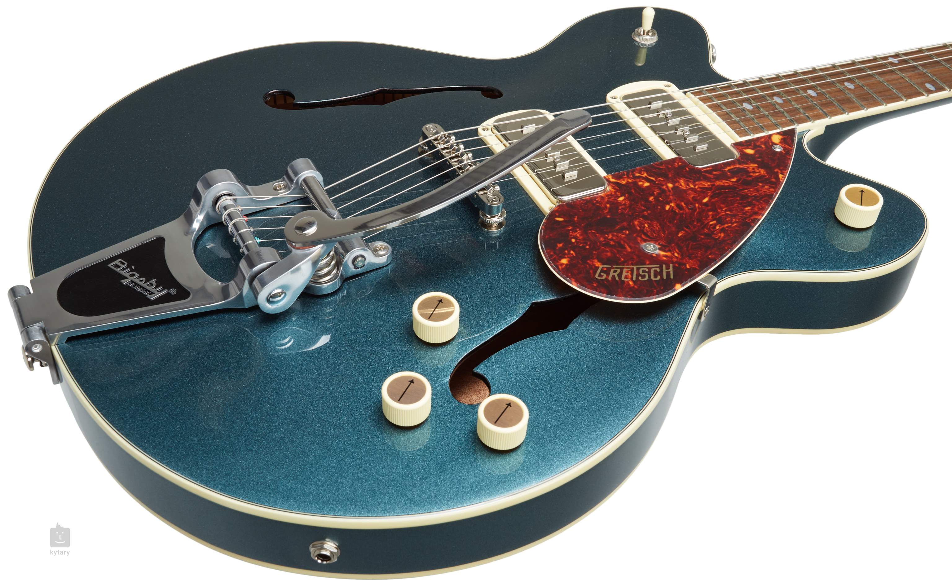 GRETSCH G2622T-P90 Streamliner Double-Cut P90 LRL GM