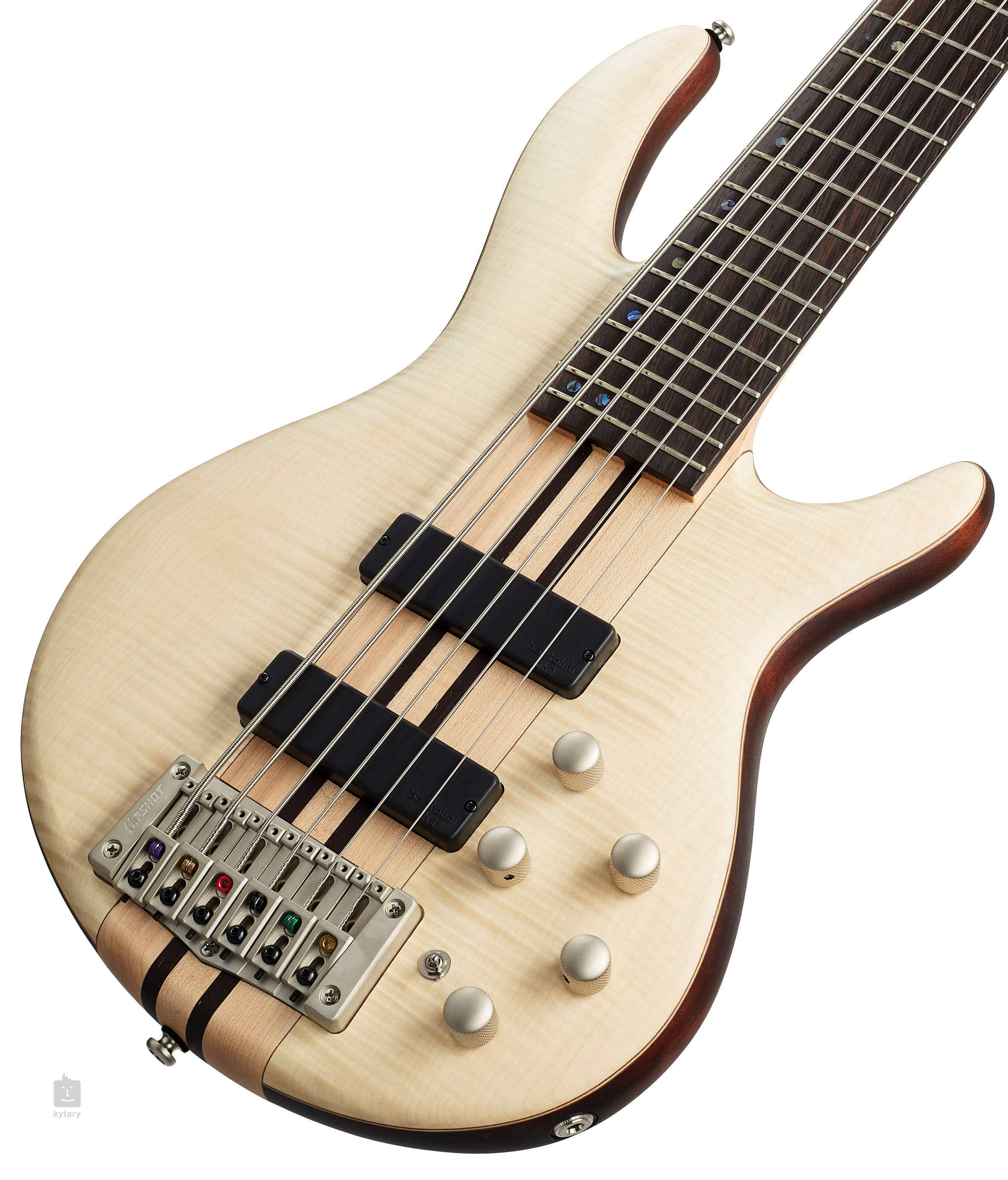 CORT A6 Plus FMMH OPN Electric Bass Guitar