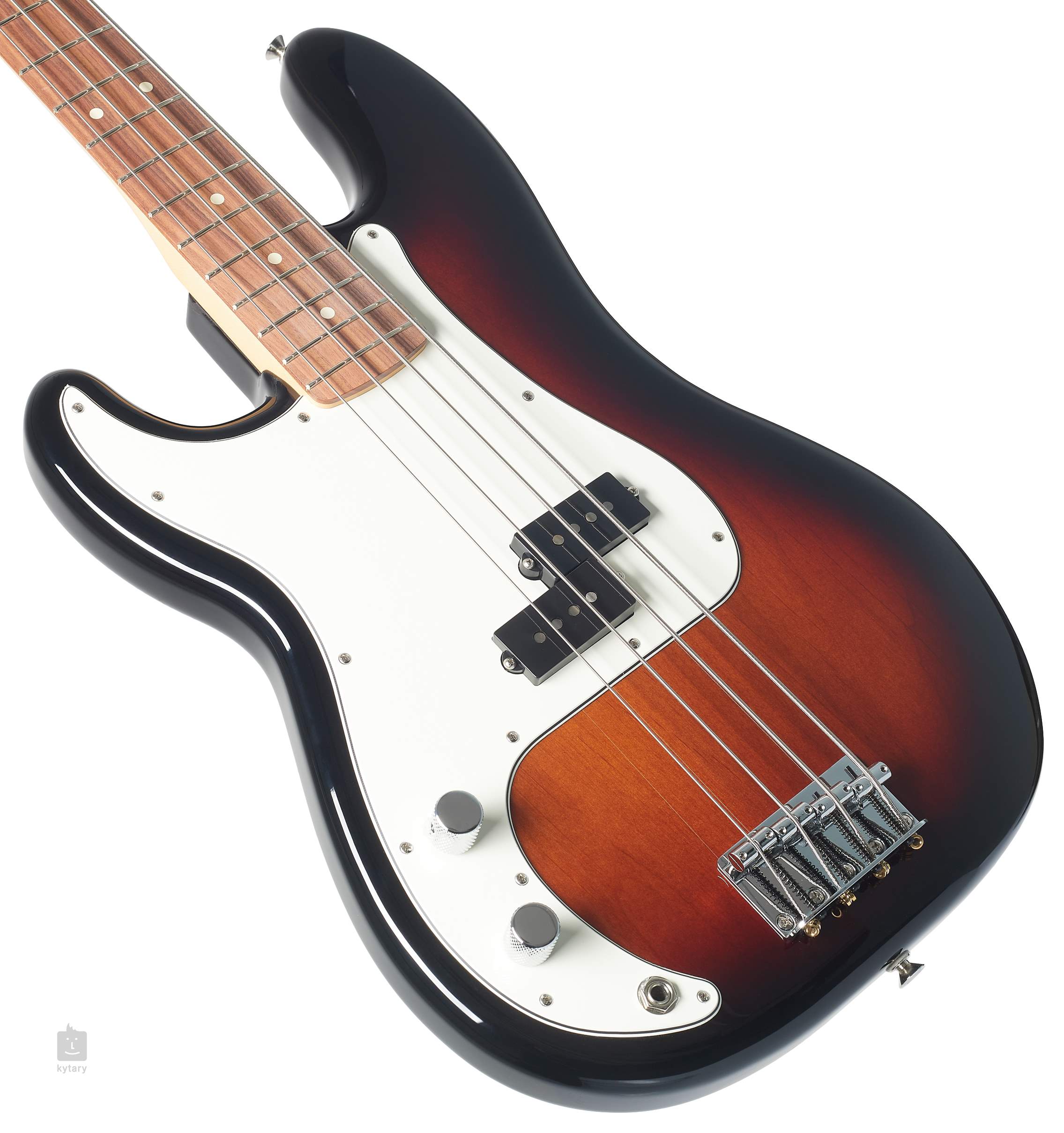 fender left handed 5 string bass