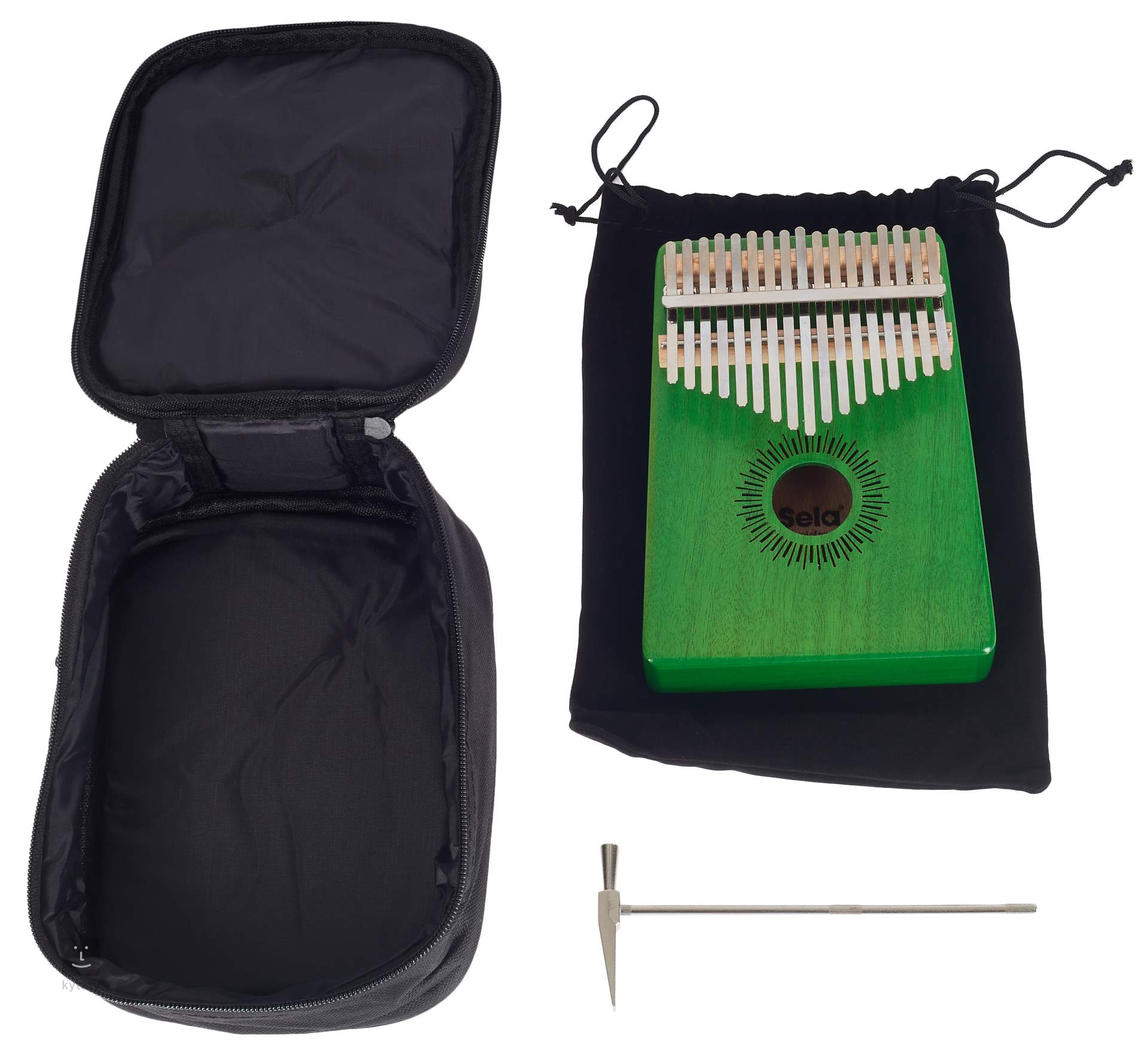 Green kalimba deals