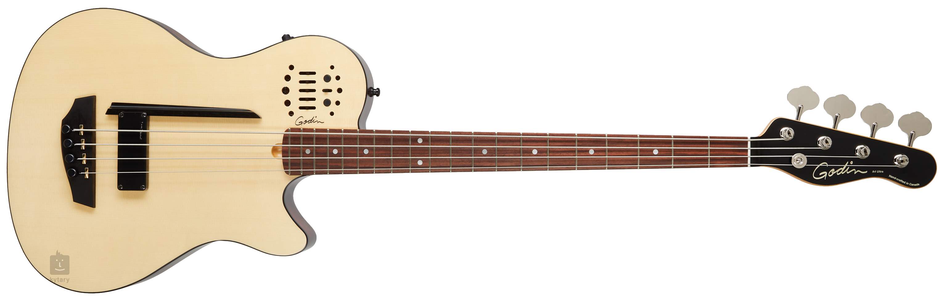 GODIN A4 ULTRA Fretted RN SA Hybrid Bass Guitar | Kytary.ie