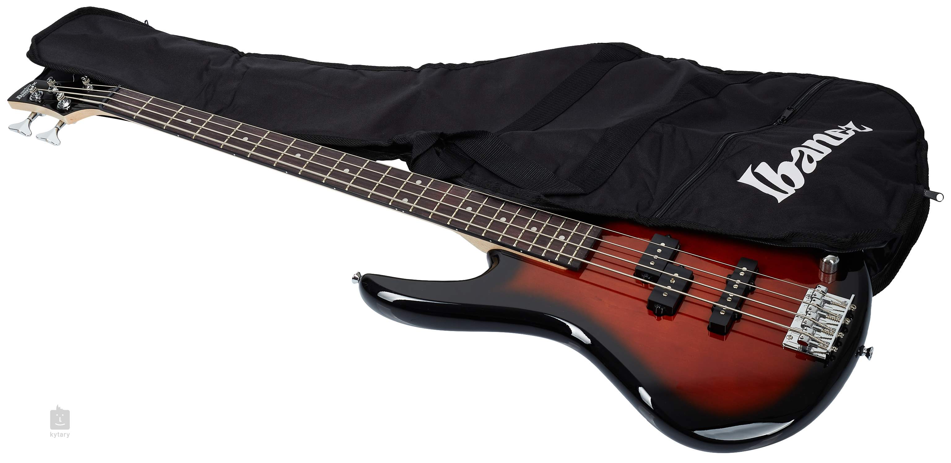 Bass　Guitar　IBANEZ　Set　IJSR190-WNS　Complete