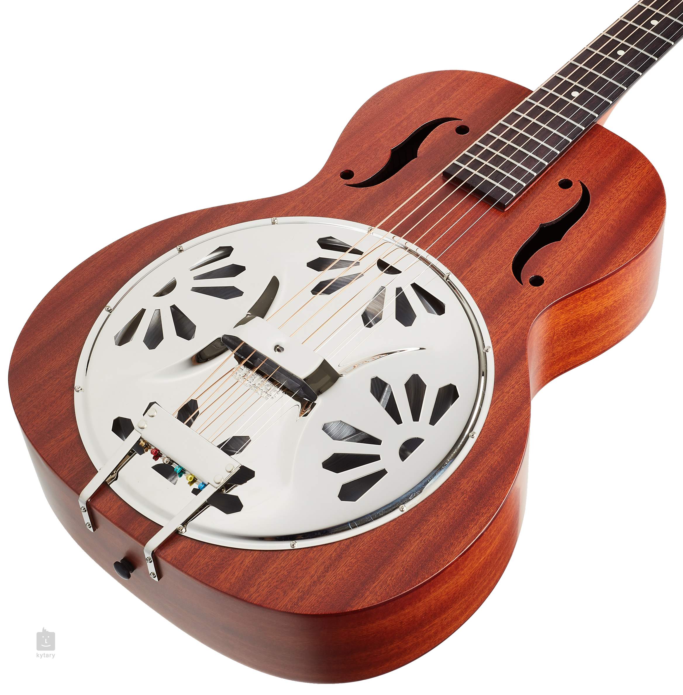 gretsch g9200 boxcar resonator guitar round neck