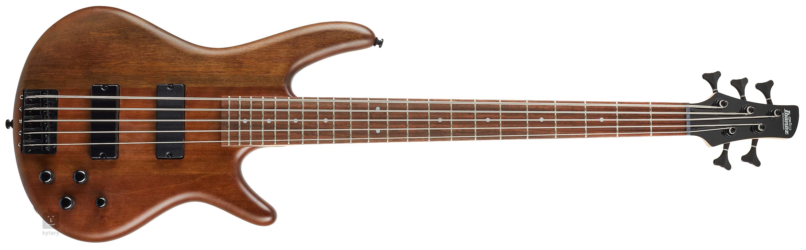 ibanez wood bass