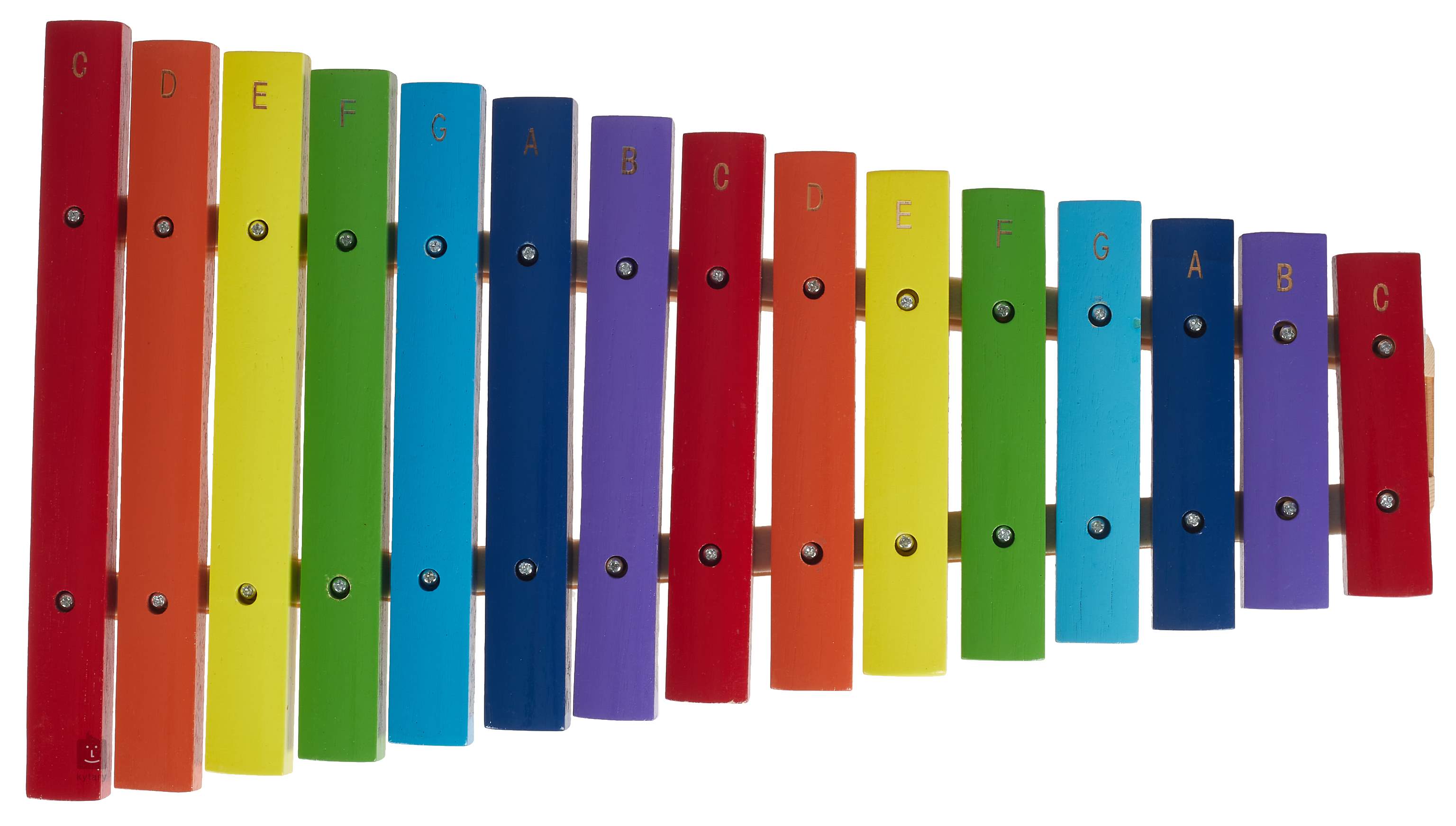 Xylophone d'étude 13 tons bois couleurs nature XYLO-P16 - Stagg
