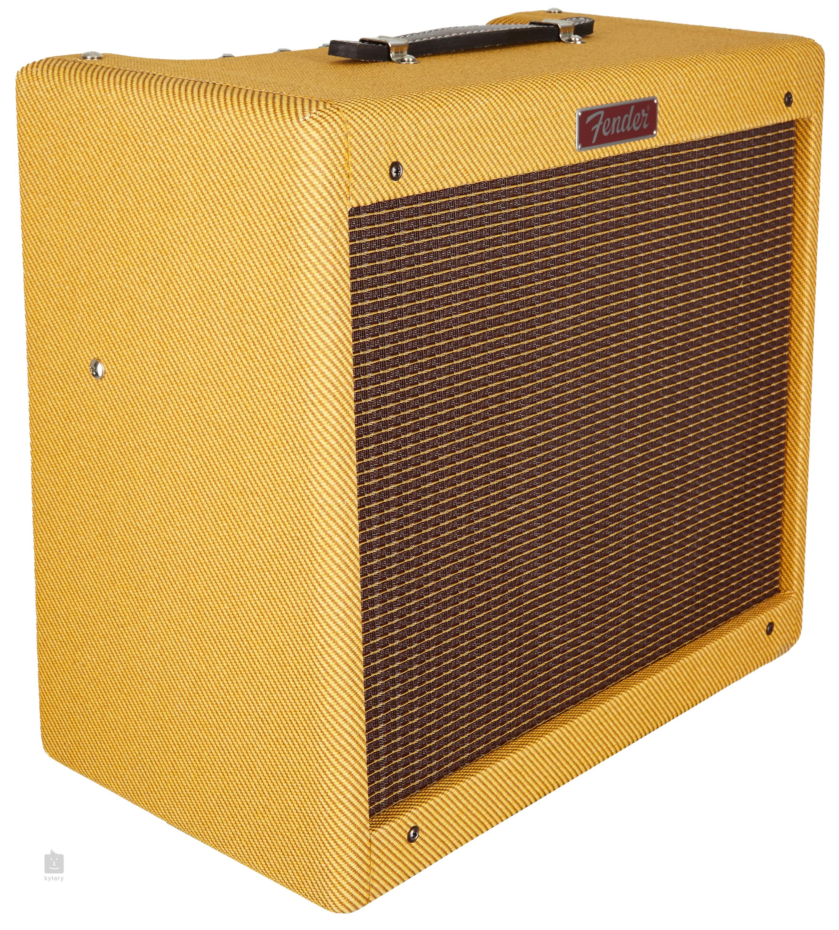 FENDER Blues Junior Lacquered Tweed (damaged) Tube Guitar Combo
