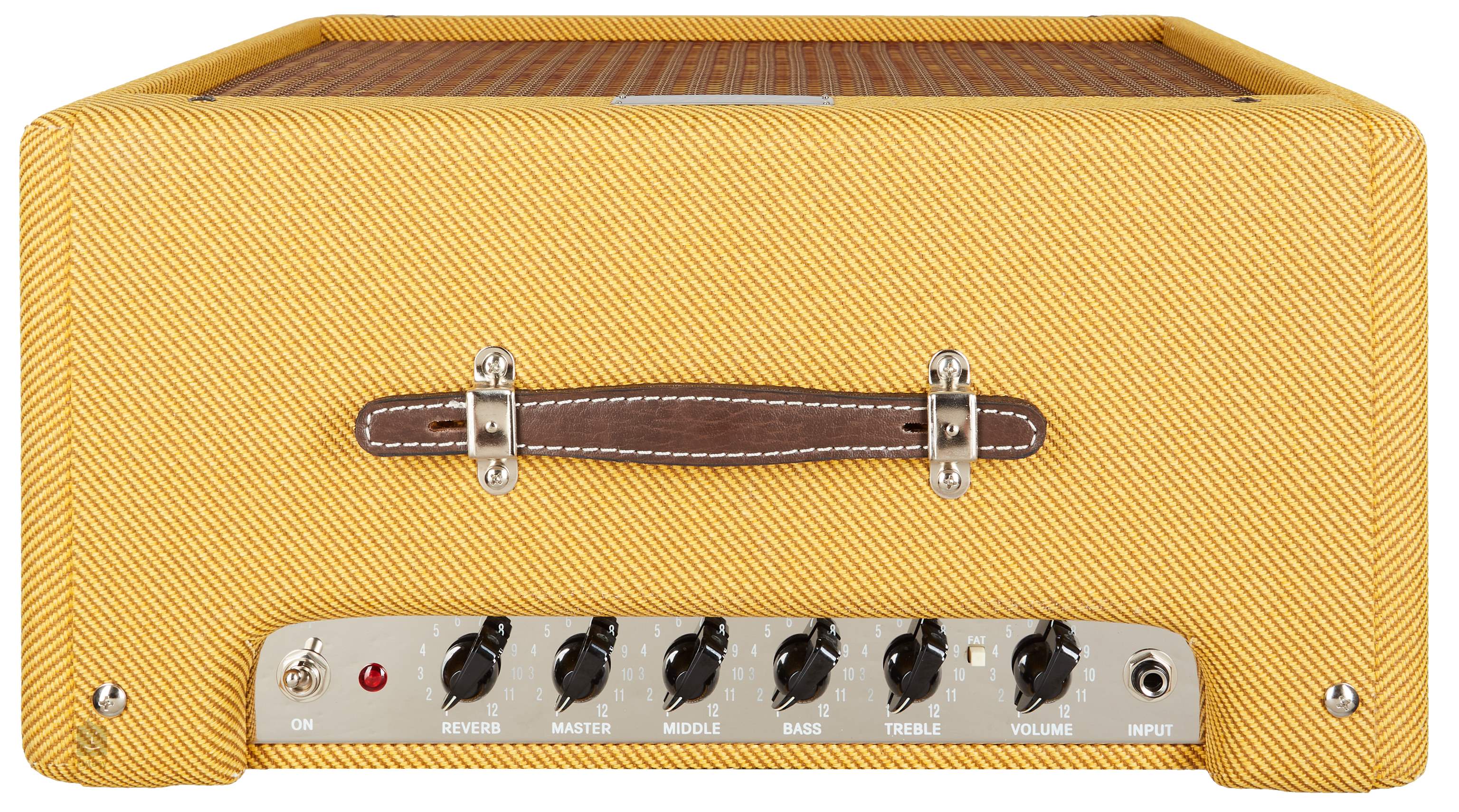 FENDER Blues Junior Lacquered Tweed (opened) Tube Guitar Combo