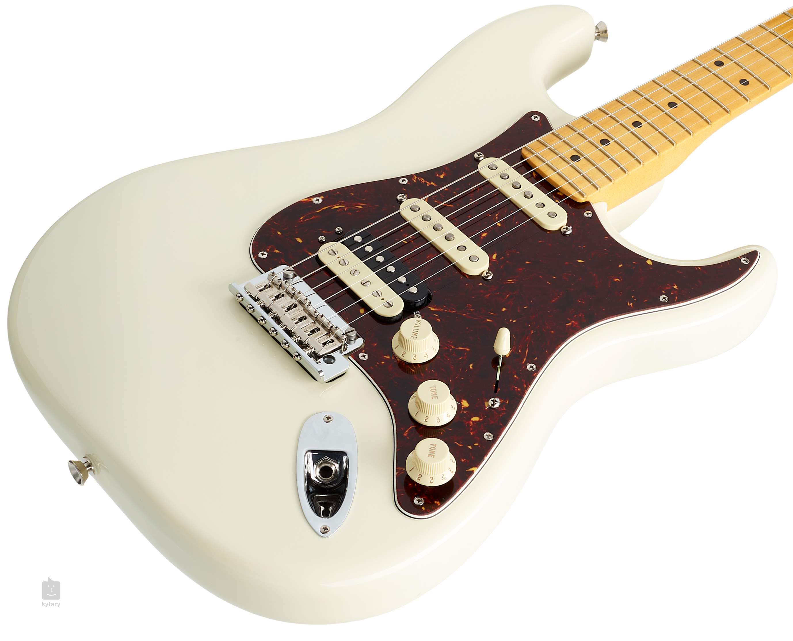 Fender - American Professional II Stratocaster Mn Olympic White