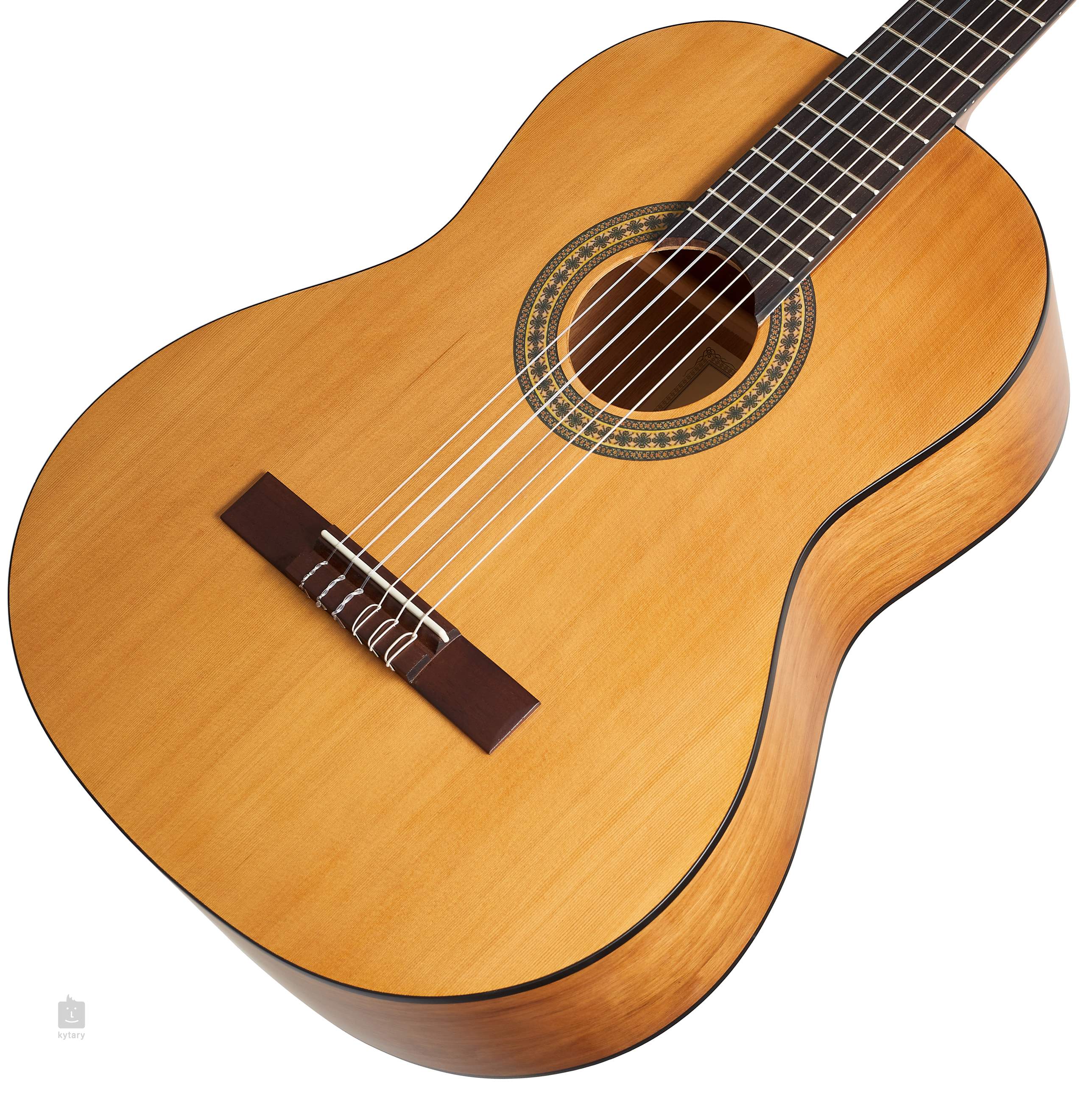 ortega left handed classical guitar