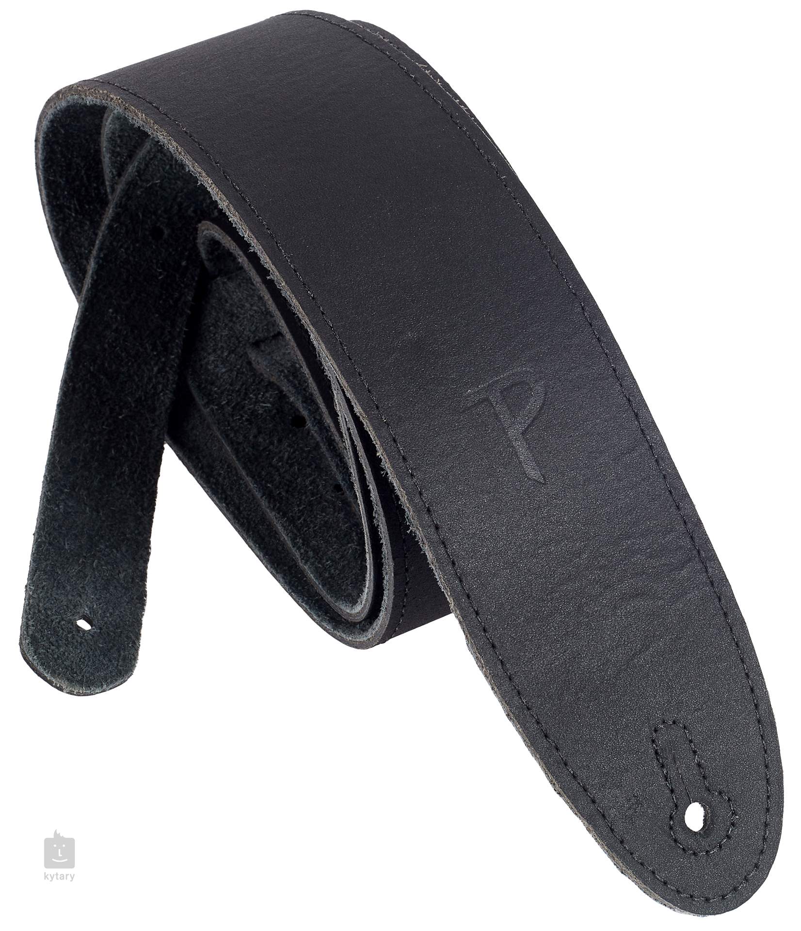 blank leather guitar strap