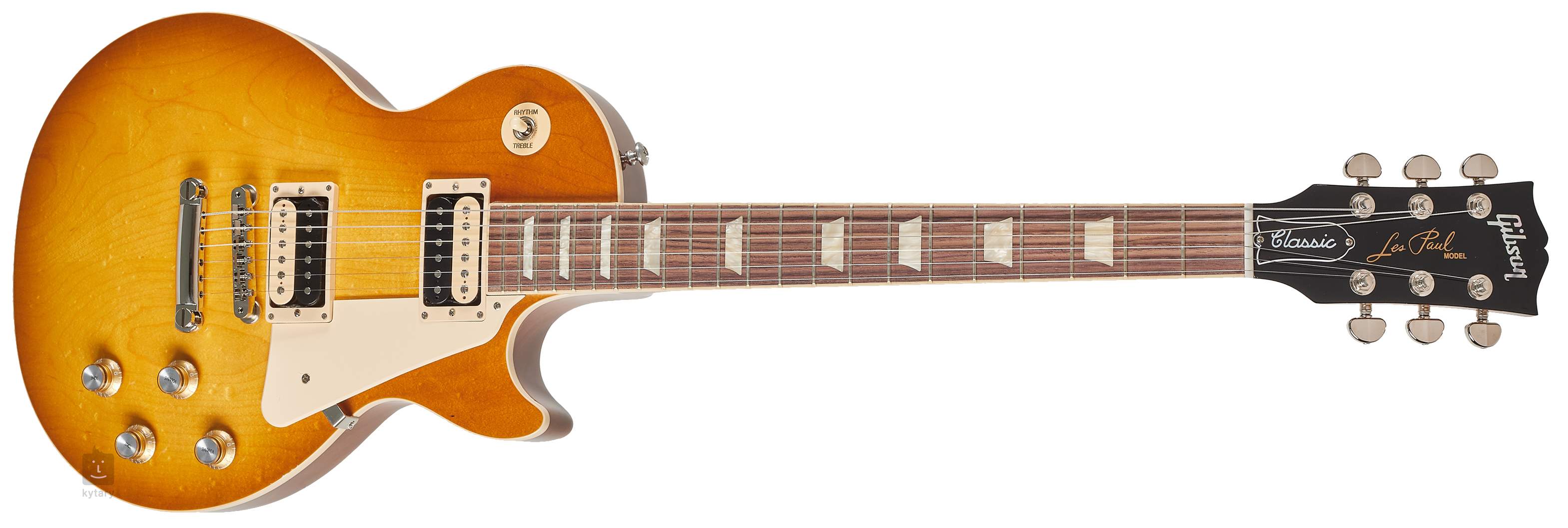 gibson les paul traditional honey burst