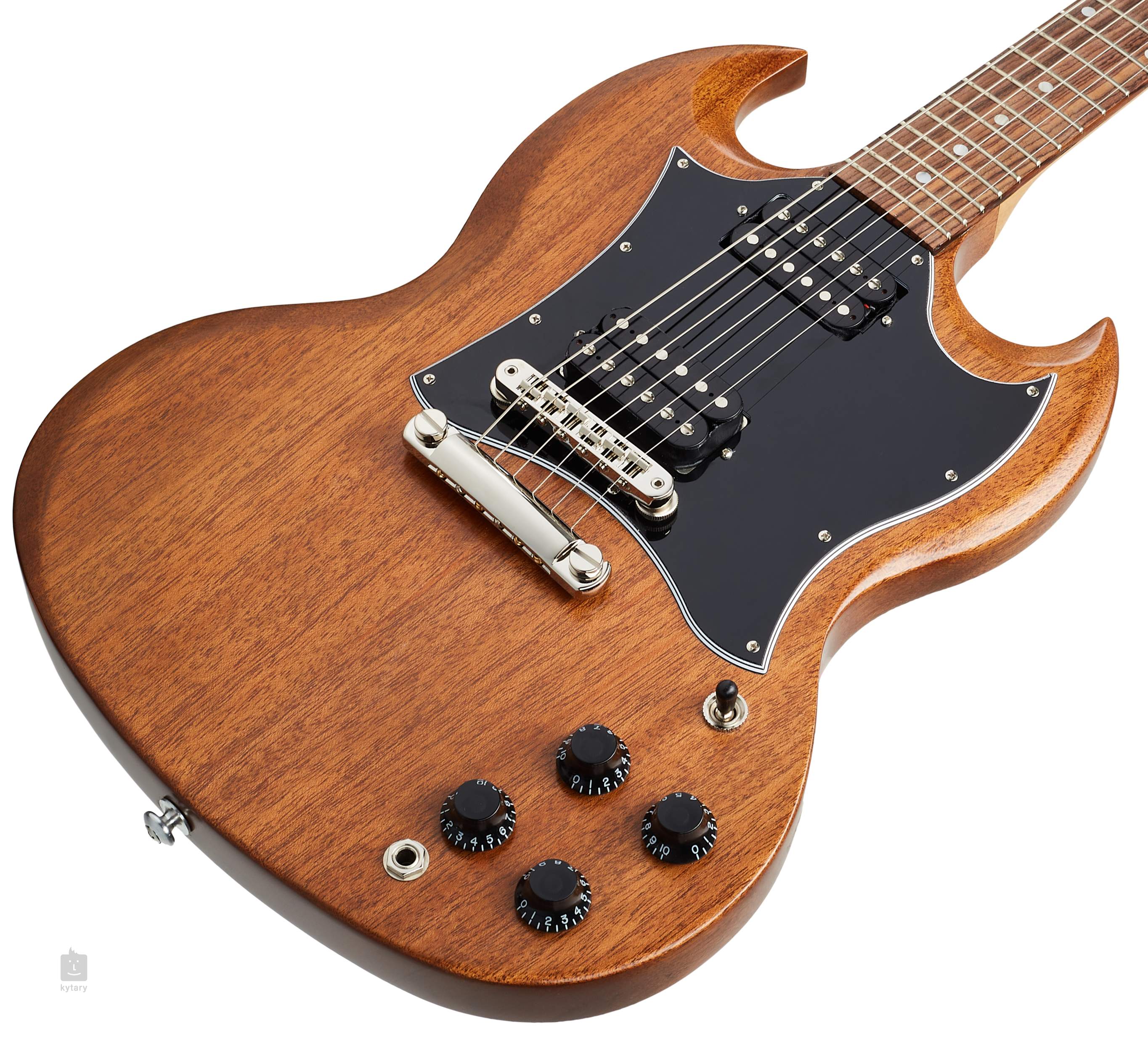 GIBSON SG Tribute Natural Walnut Electric Guitar
