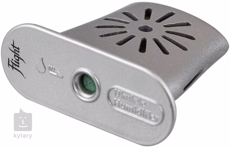 FLIGHT Ukulele Humidifier Silver Humidifier Kytary.ie