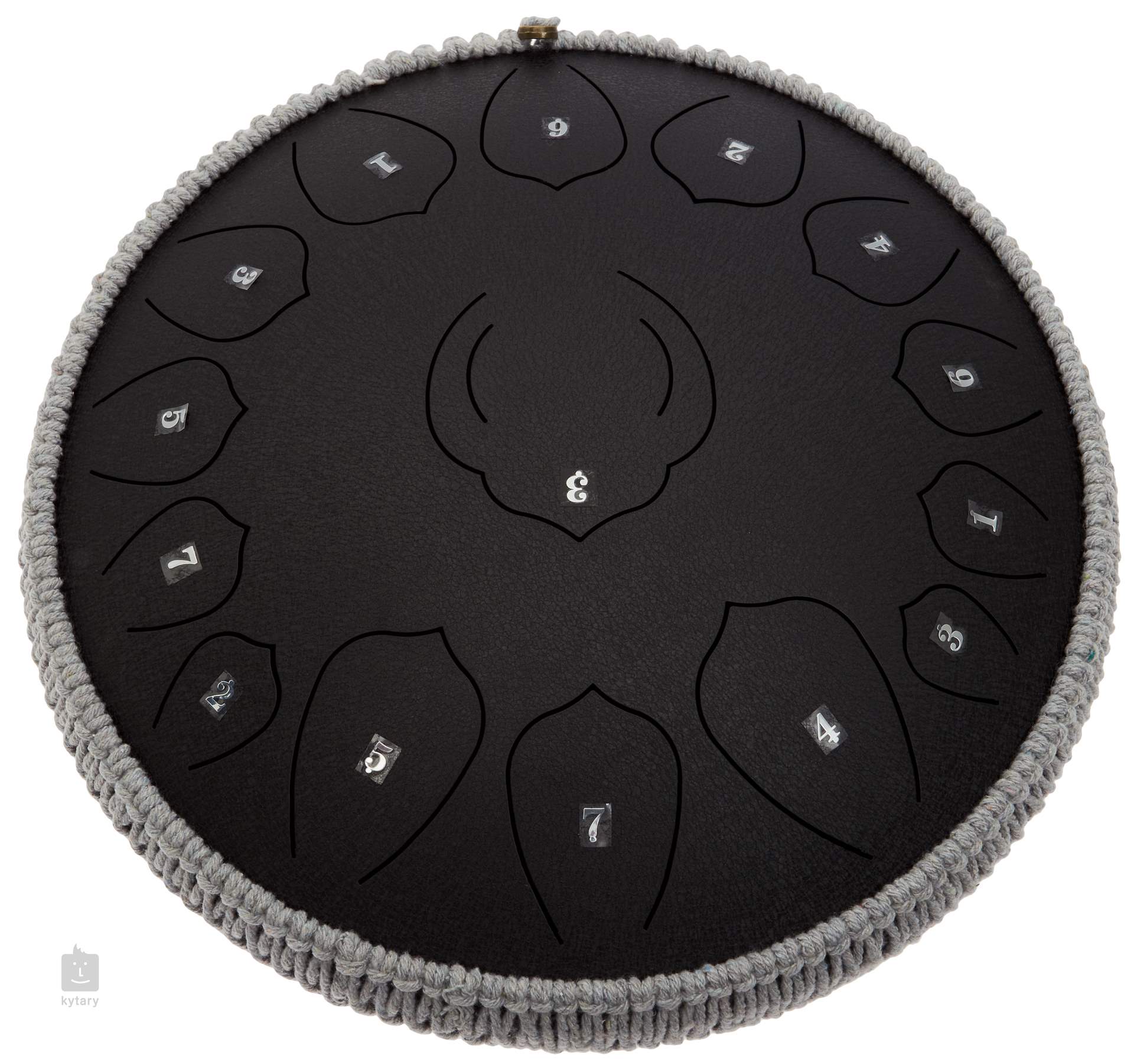 Ulalov steel store tongue drum