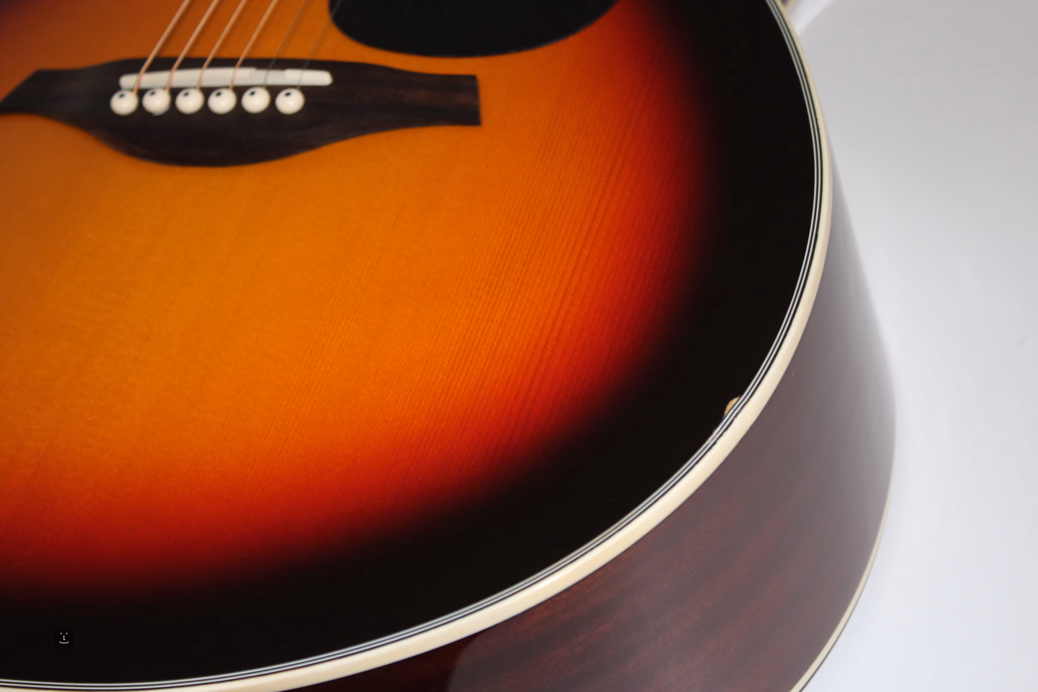 VINTAGE V300VSB (damaged) Acoustic Guitar Kytary.ie