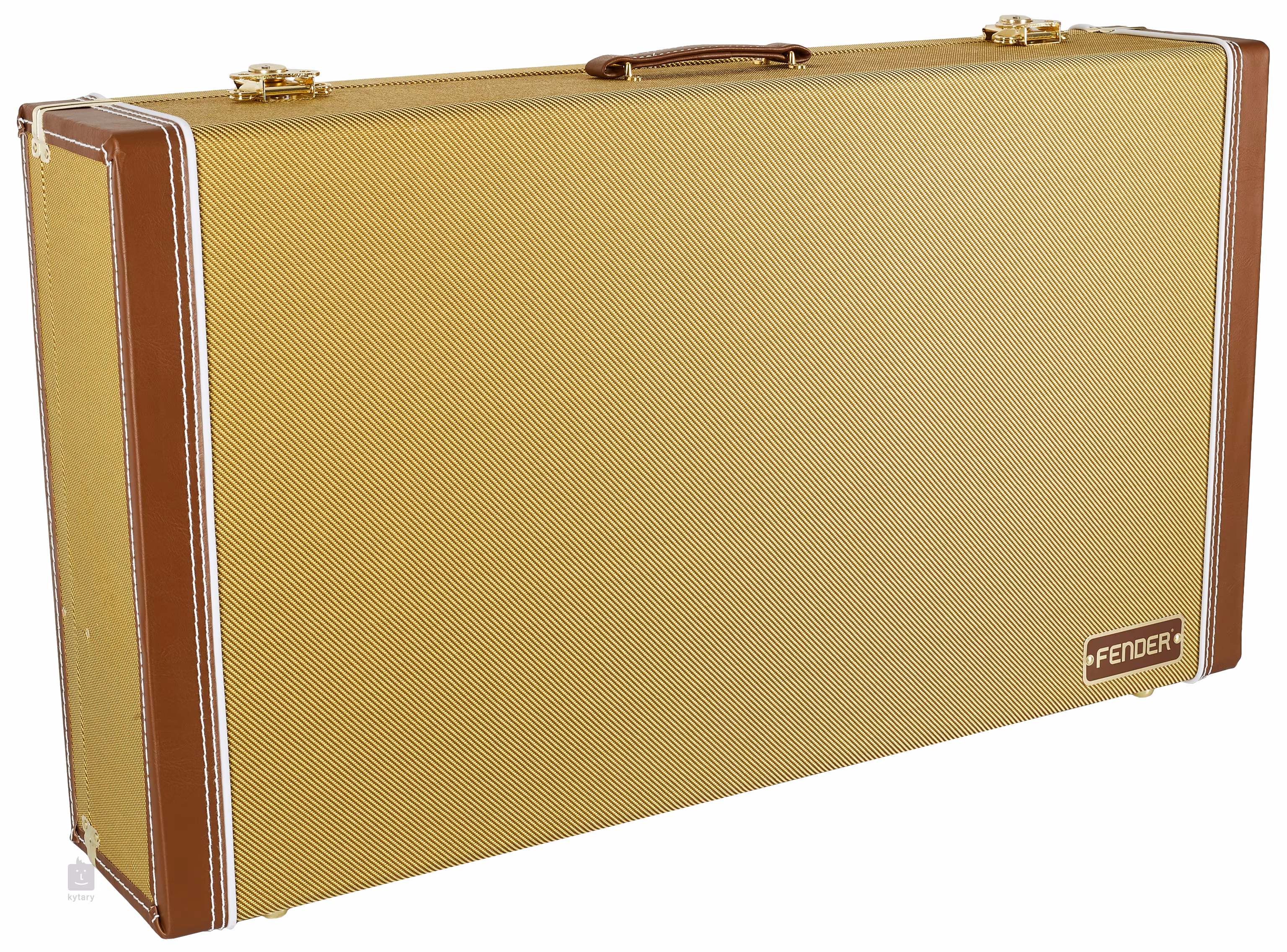 FENDER Tweed Pedalboard Case Large Pedalboard Case Kytary.ie