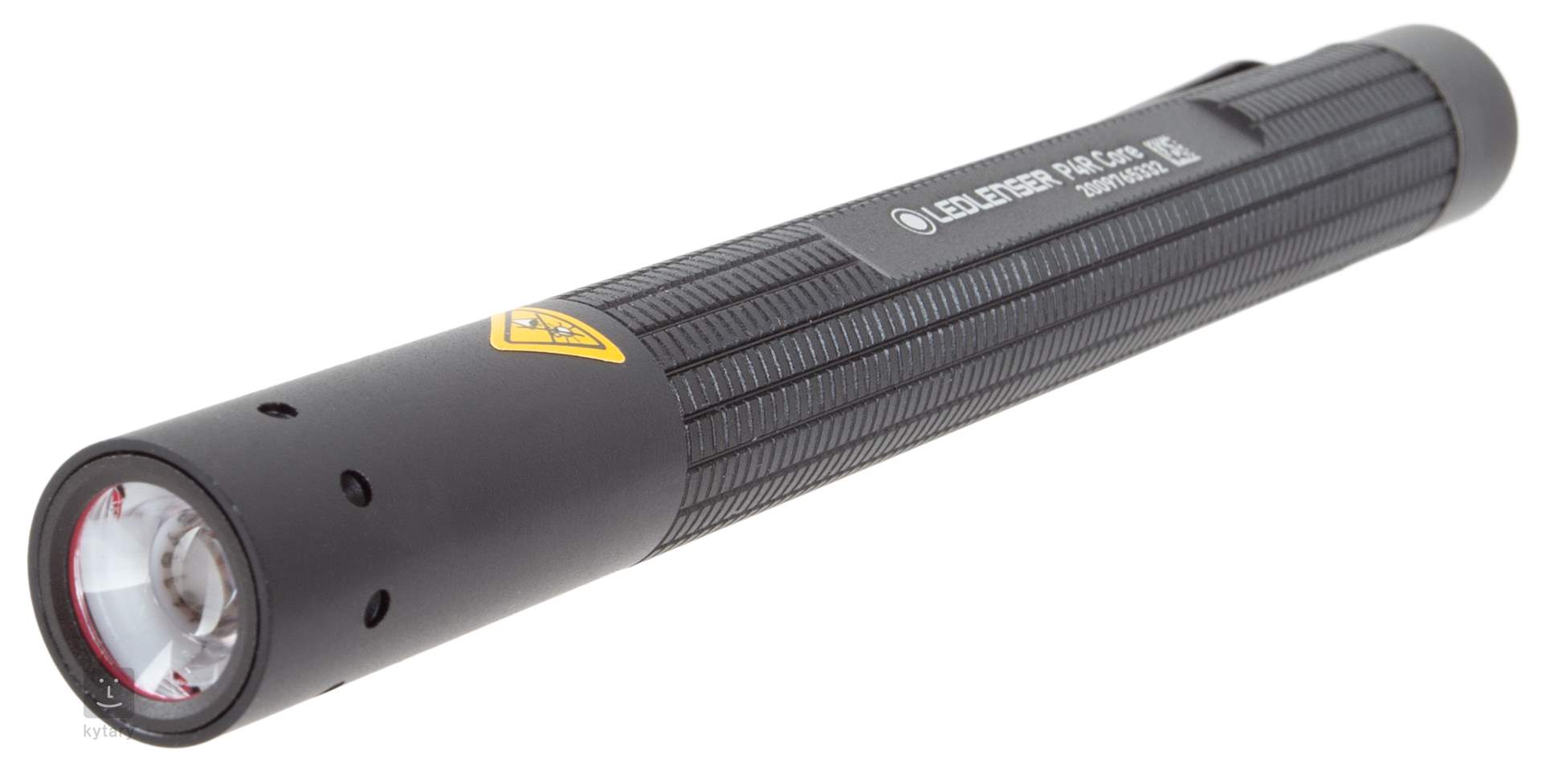 LEDLenser P4R Work Rechargeable Penlight Flashlight - Adjustable Focus