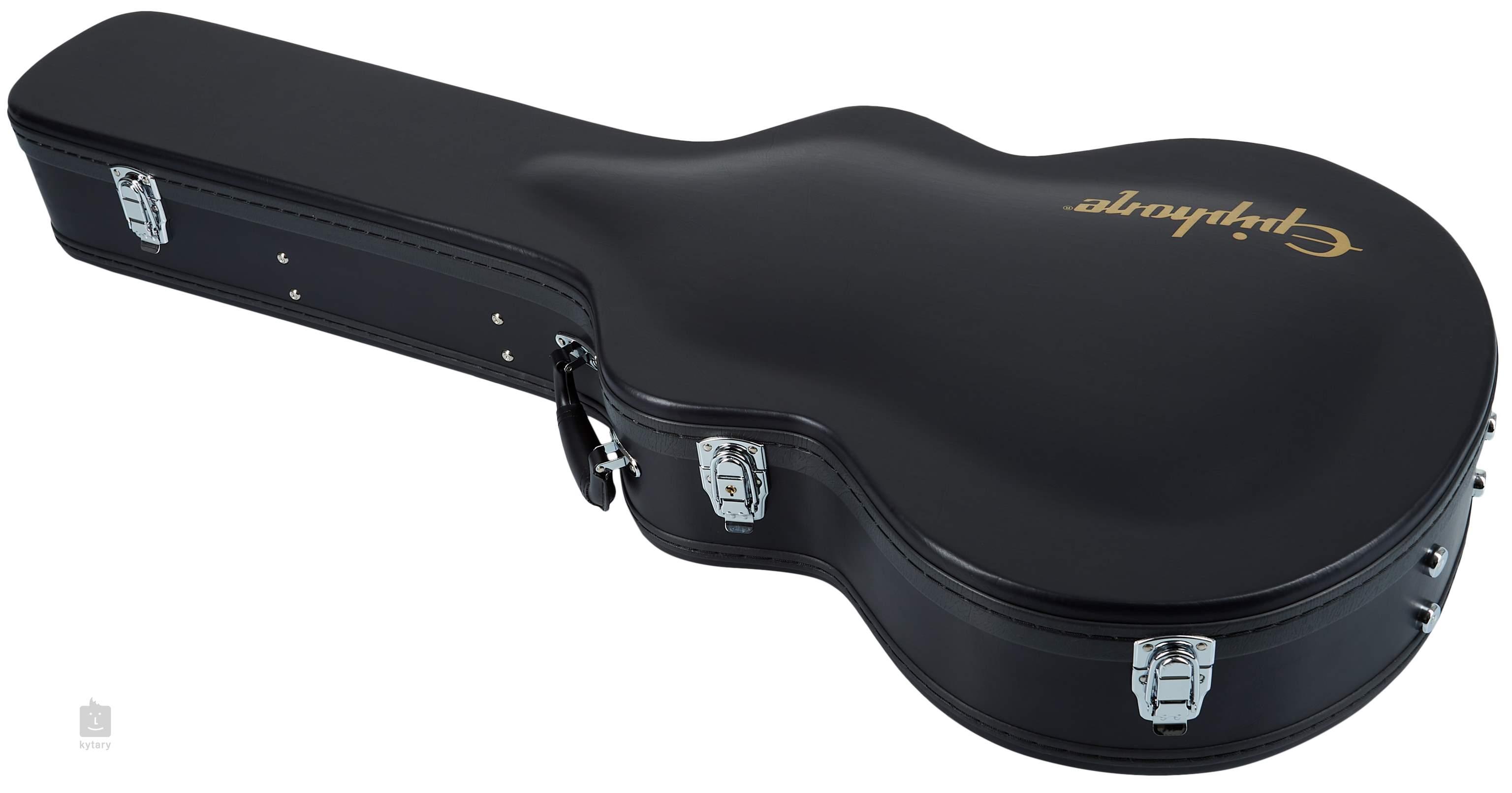 epiphone acoustic guitar hard case