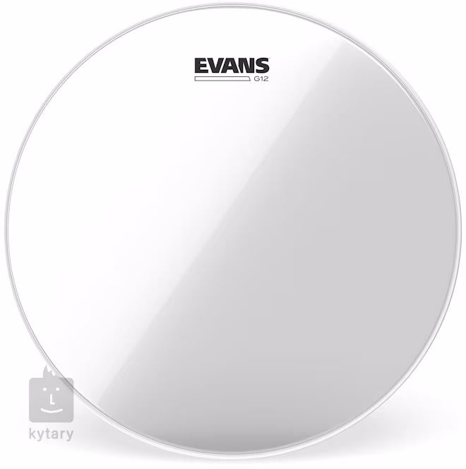 EVANS 14" G12 Clear Tom Drum Head