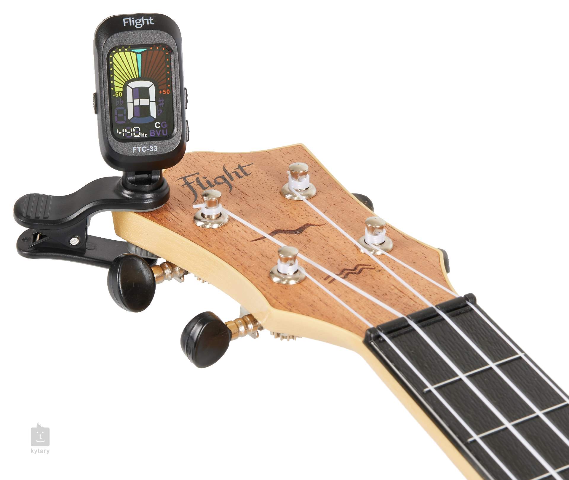 FLIGHT FTC-33 Tuner Clip Tuner