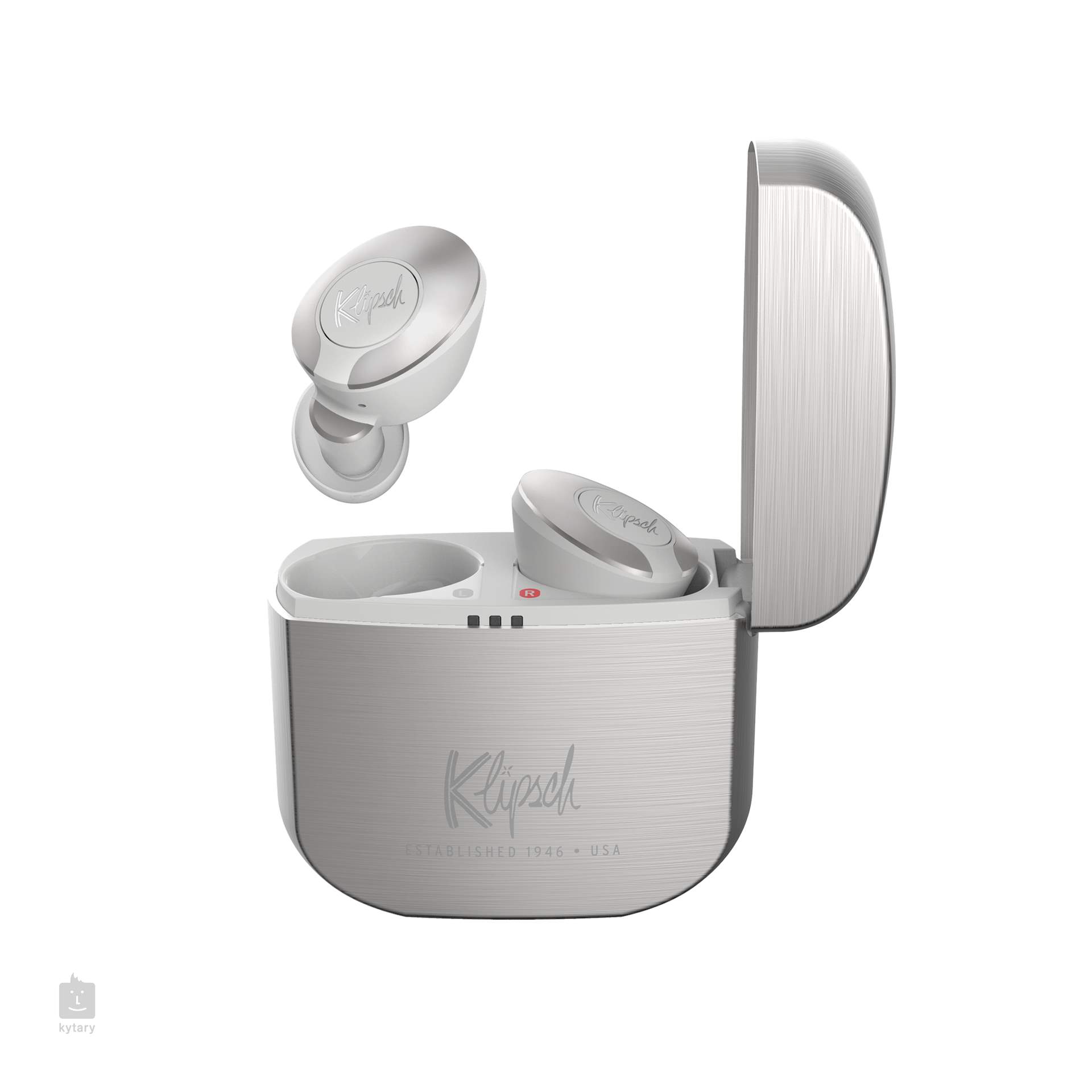 KLIPSCH T5 II True Wireless Silver