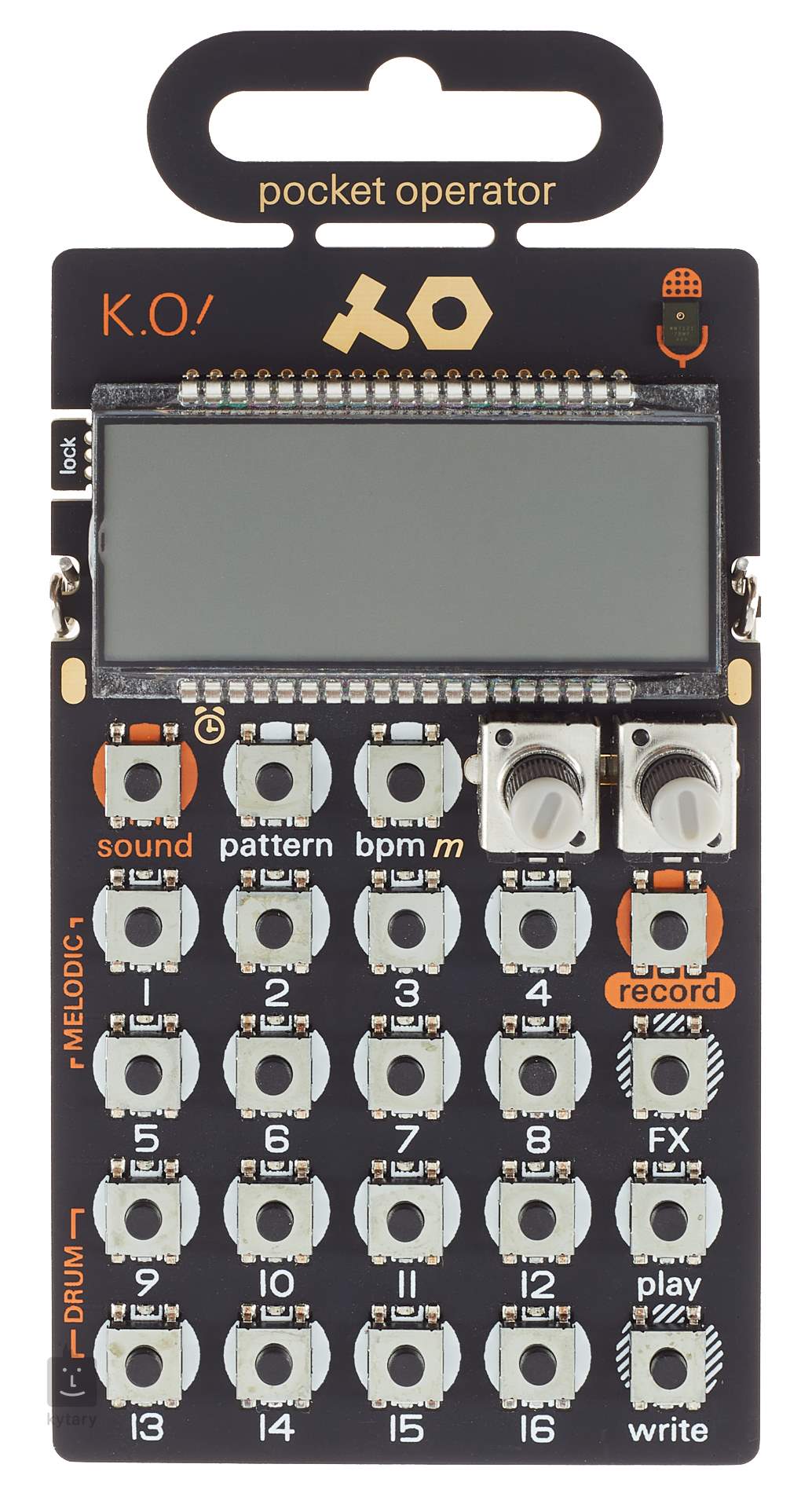 TEENAGE ENGINEERING PO-33 K.O.! (opened) Synthesizer | Kytary.ie