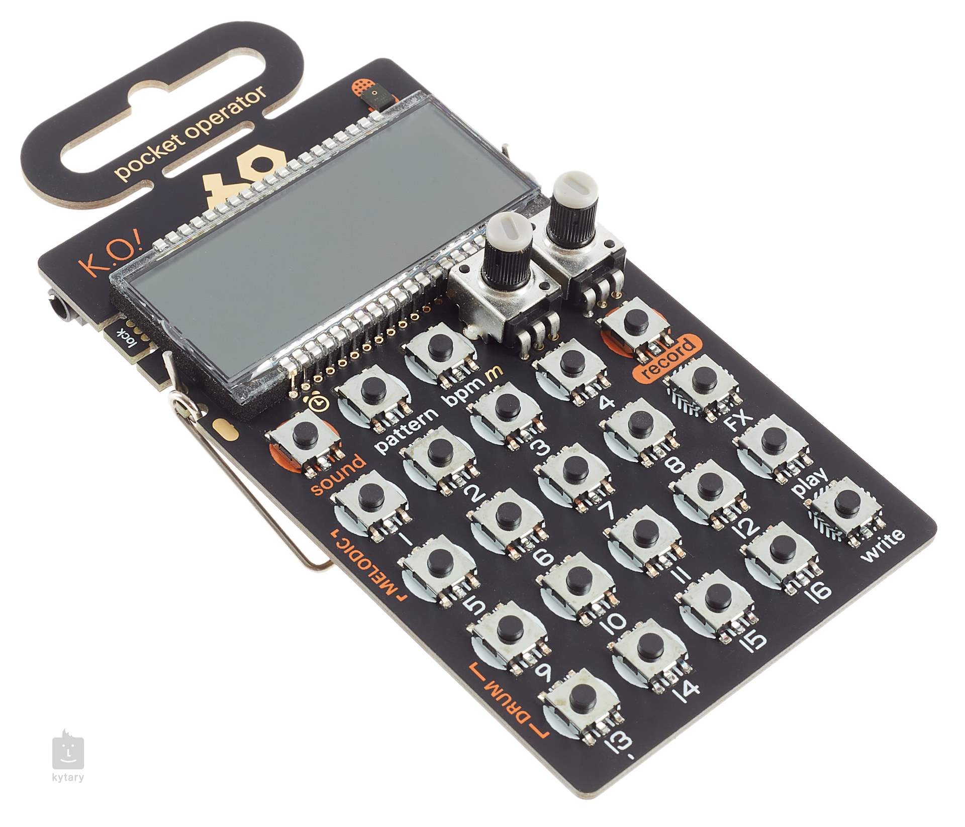 TEENAGE ENGINEERING PO-33 K.O.! (opened)