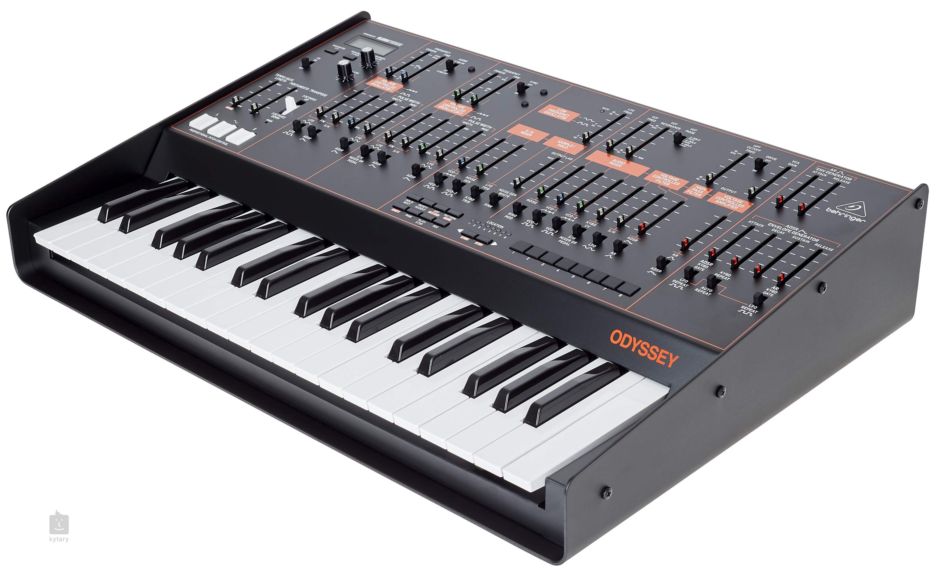 behringer odyssey arpeggiator