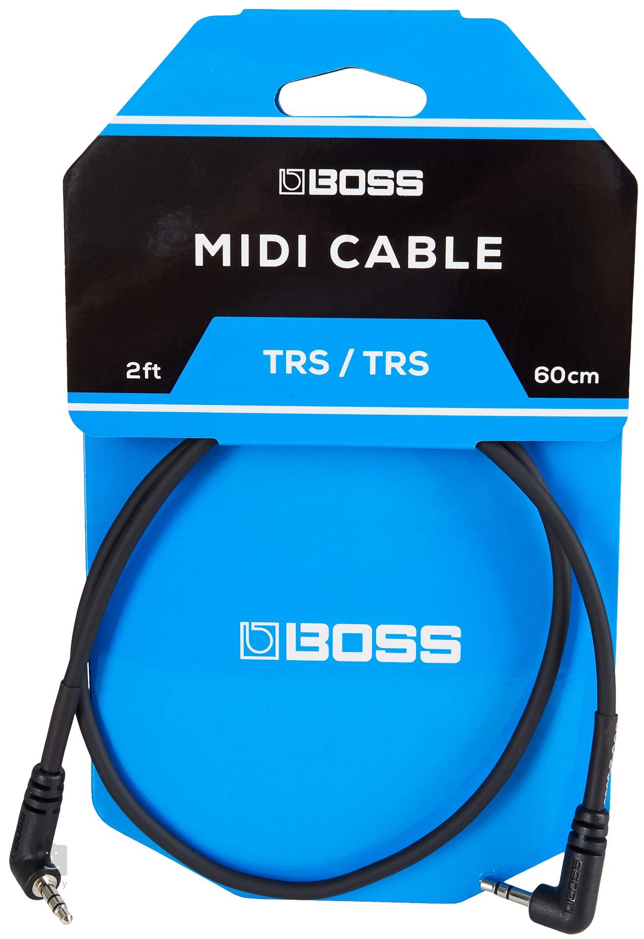 セット送料無料 BOSS BCC-2-3535 MIDI Cable 3.5mm TRS/TRS 60cm LL MIDIケーブル 