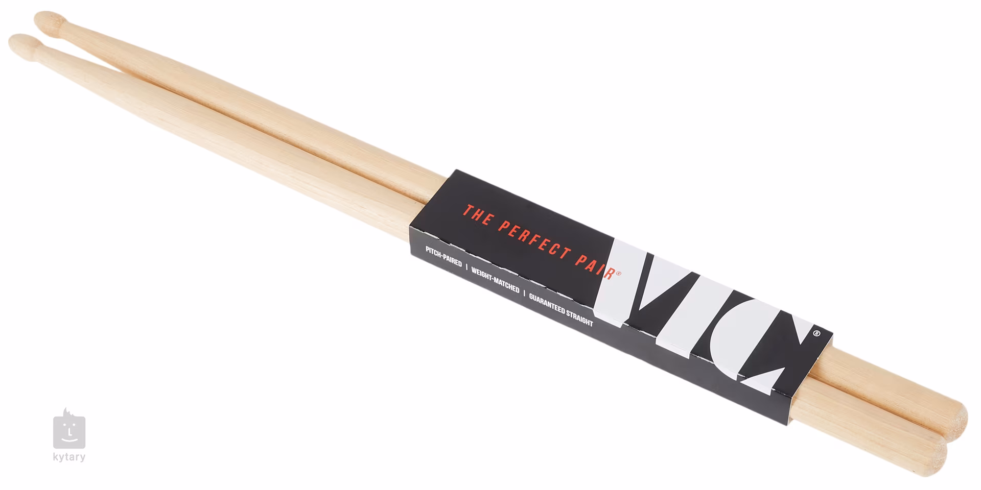 VIC FIRTH Carter Beauford Signature Series Hickory Drum Sticks Kytary.ie
