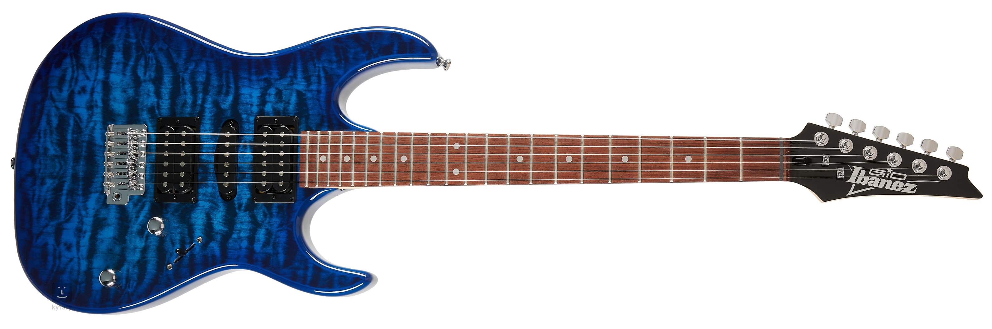 IBANEZ GRX70QA-TBB Electric Guitar