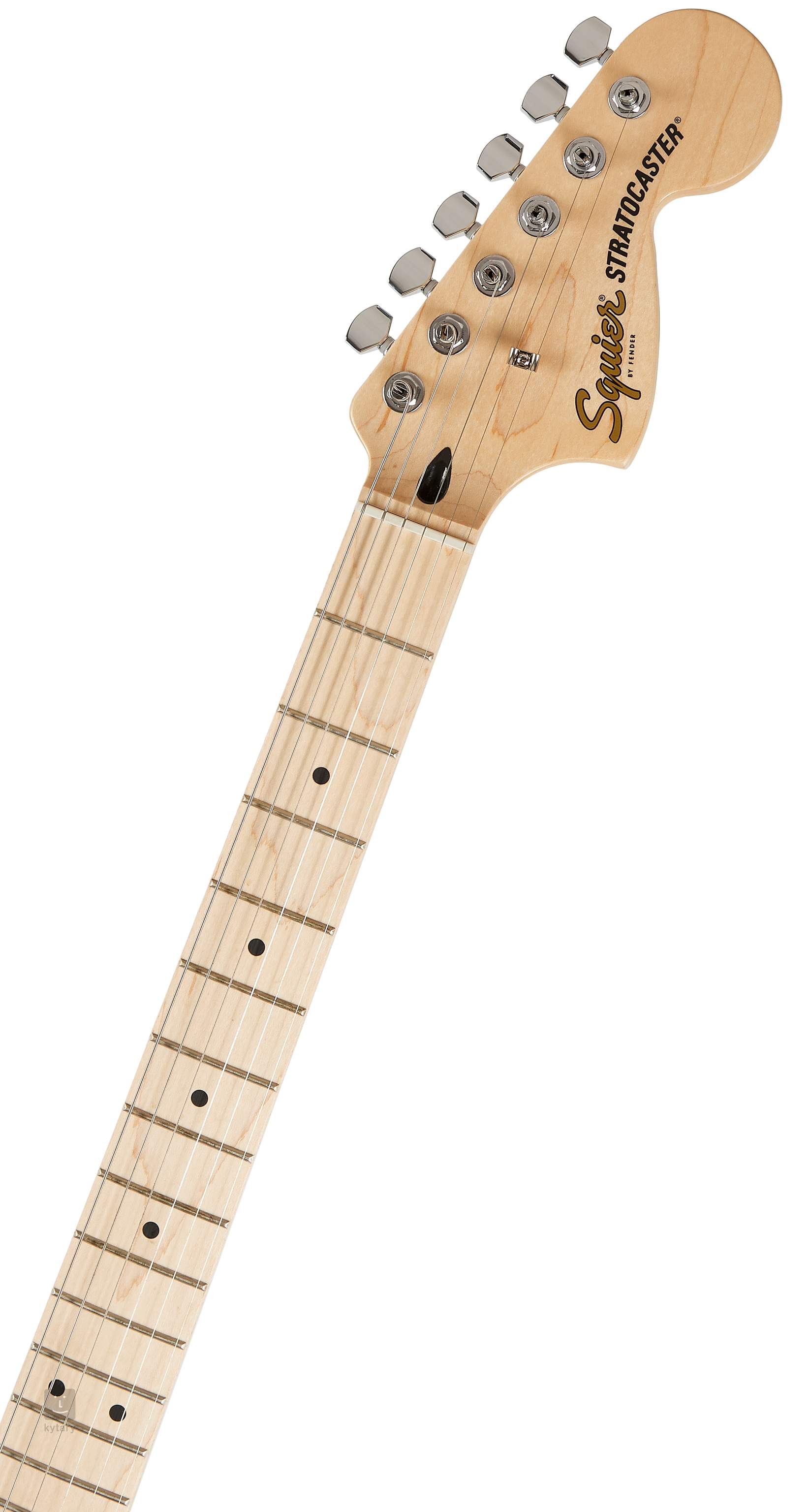 fender squier maple neck