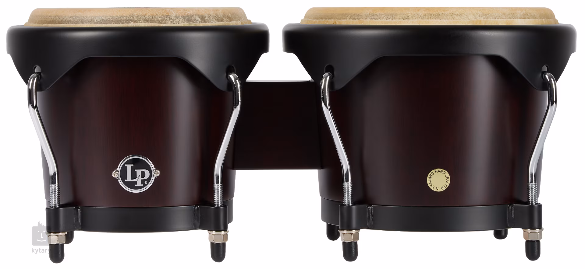 LATIN PERCUSSION City Series Dark Wood Bongo Bongos Kytary.ie