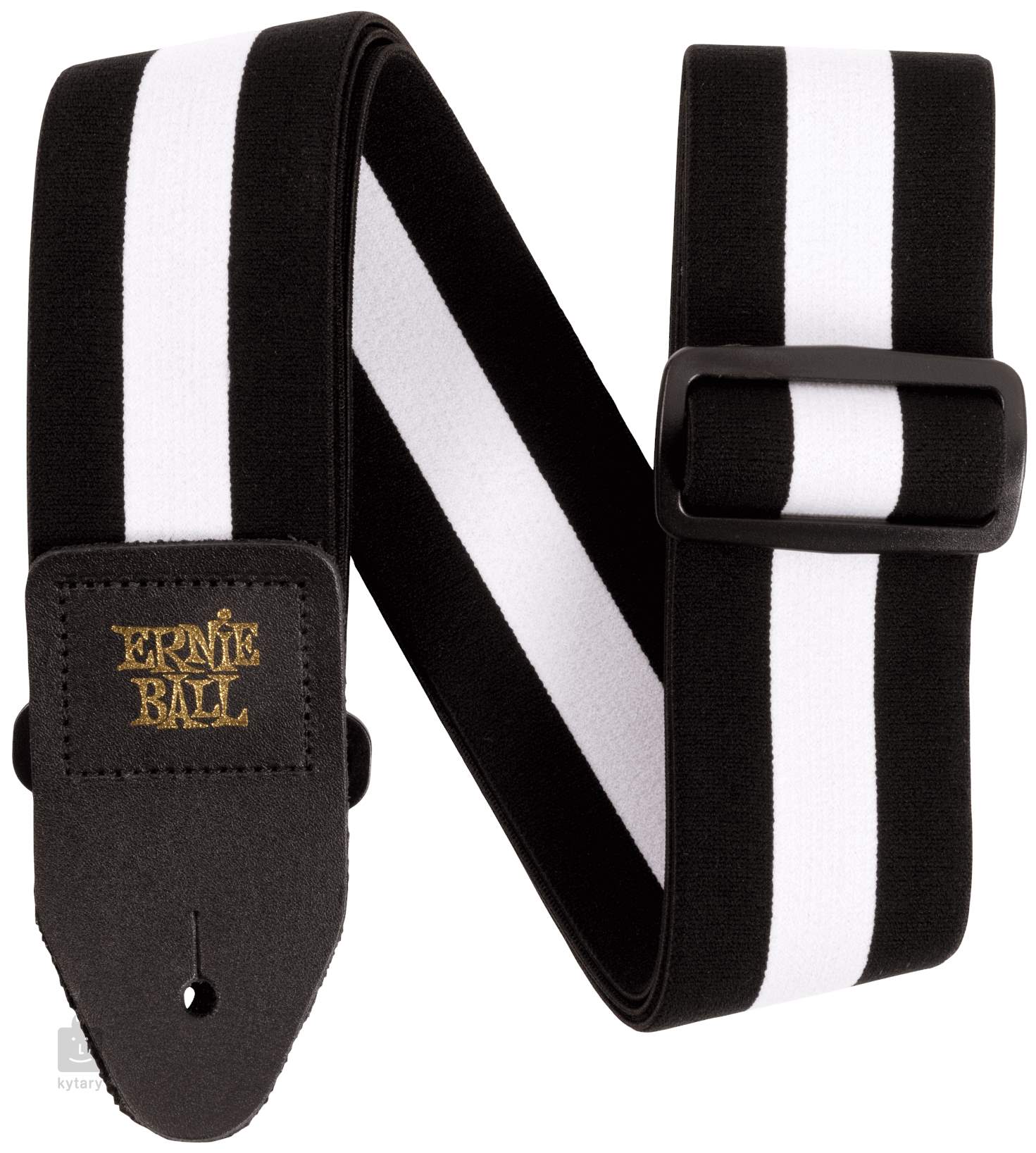 white ernie ball strap