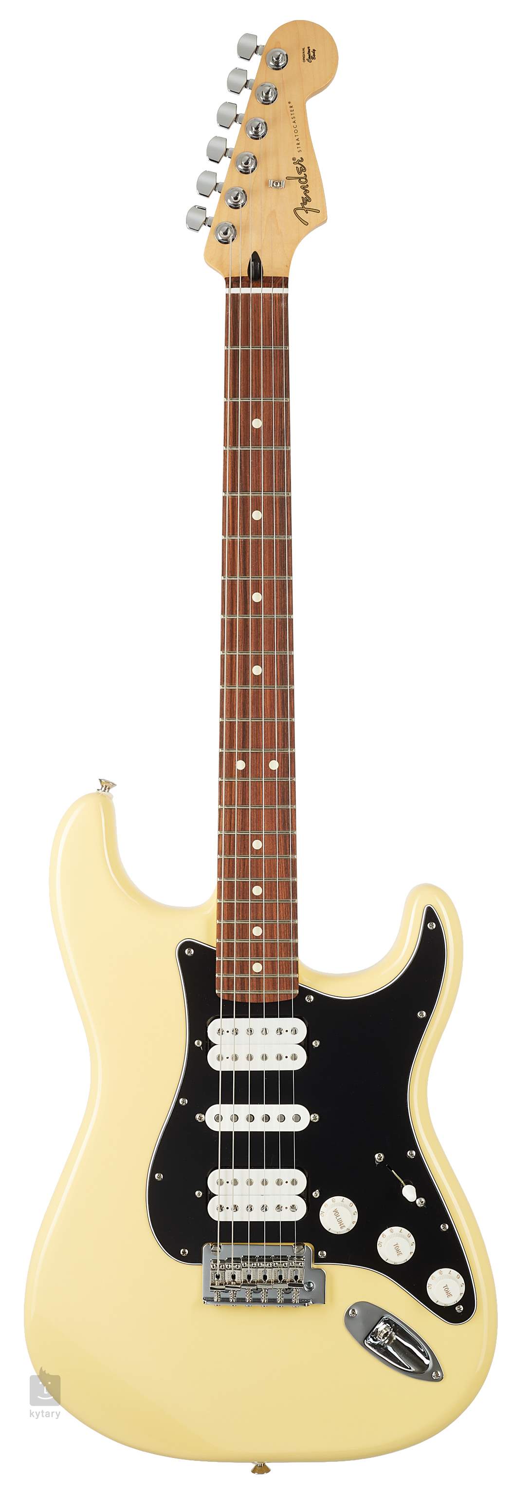 fender player series strat hsh pf bcr