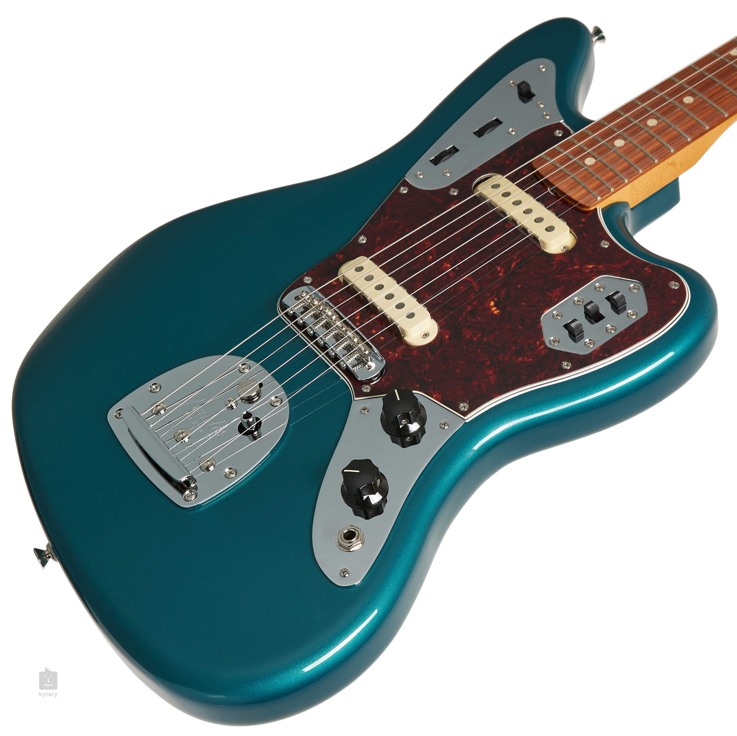 Electric　60s　FENDER　Guitar　PF　Vintera　Jaguar　OT