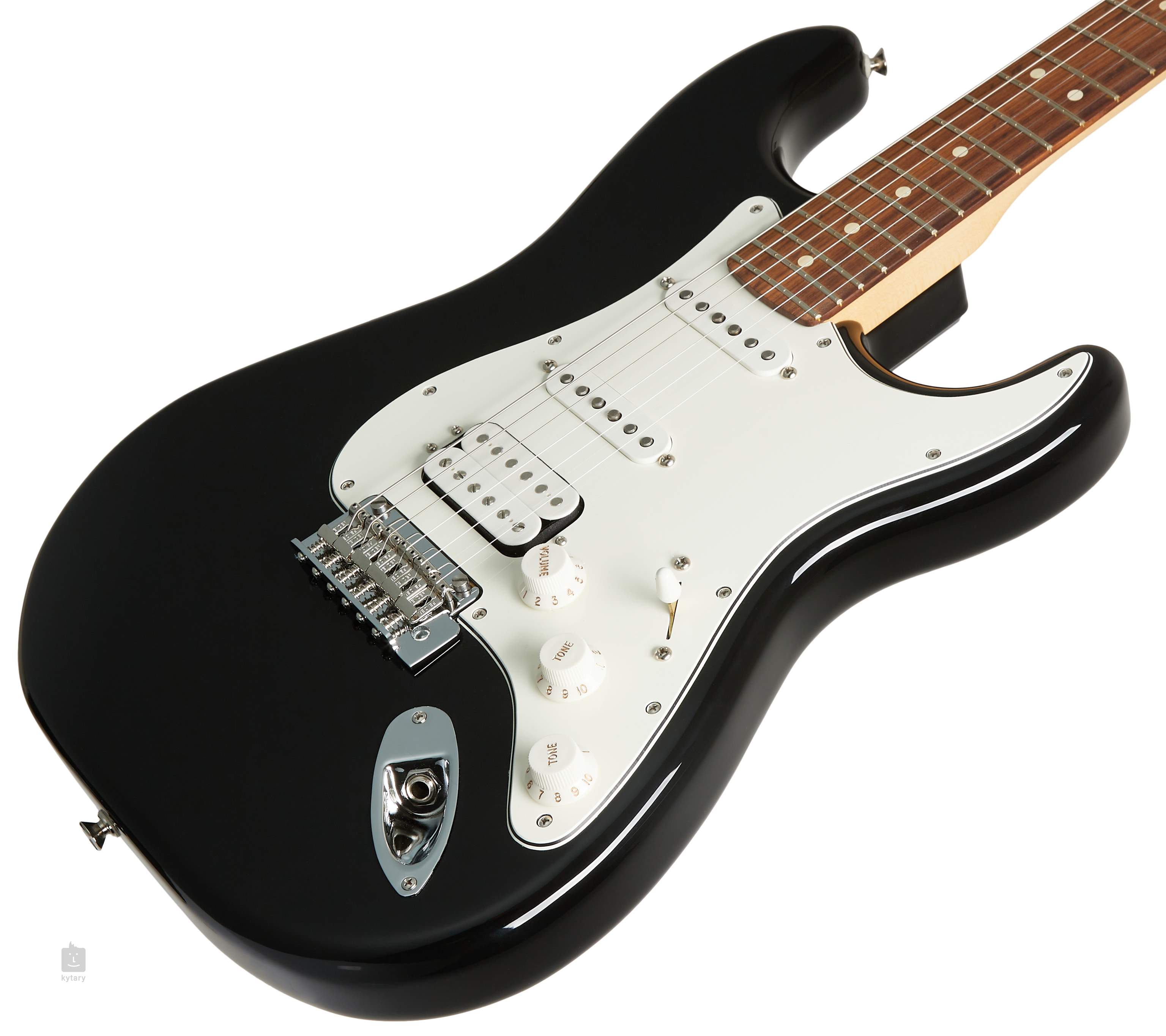 PlayeFENDER Player Stratocaster HSS PF BLK - ギター