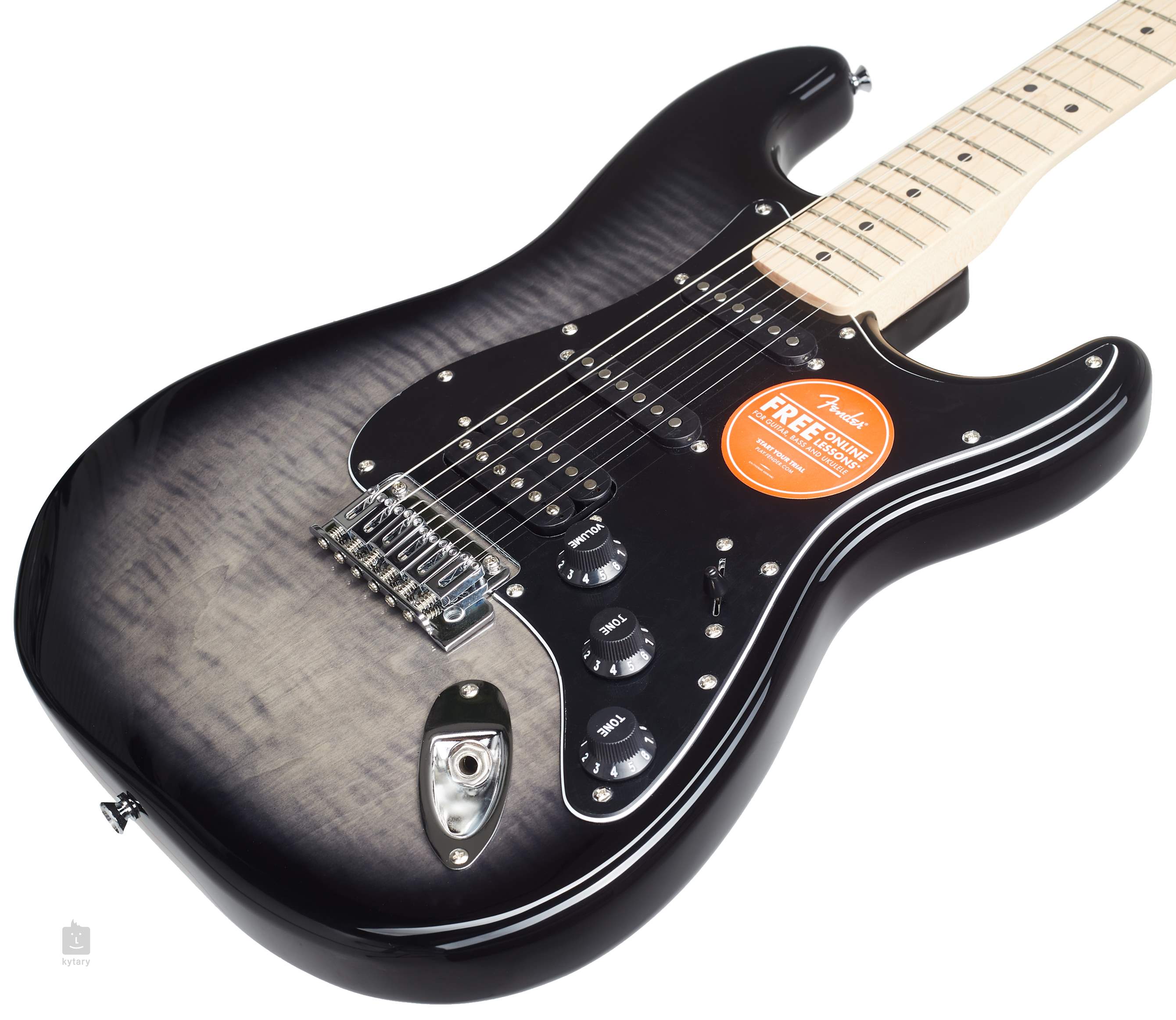 FENDER SQUIER Affinity Series Stratocaster FMT HSS MN BB Electric Guitar |  Kytary.ie