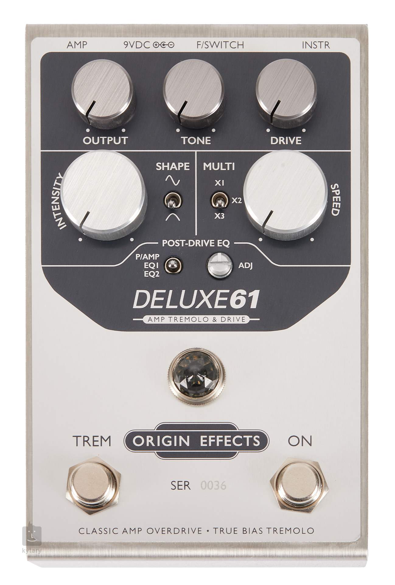 ORIGIN EFFECTS Deluxe 61 Guitar Effect | Kytary.ie