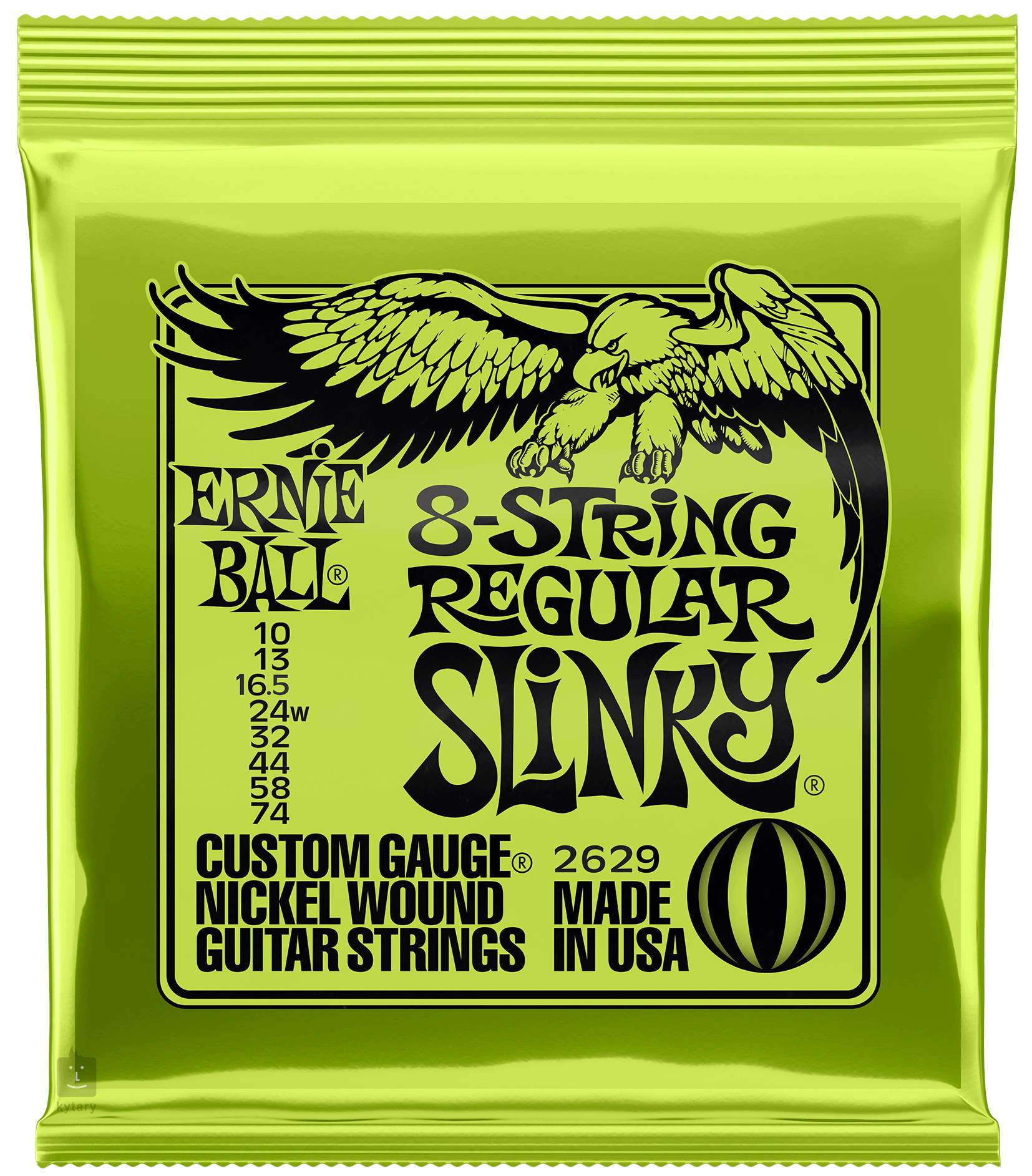 ernie ball nickel bass strings