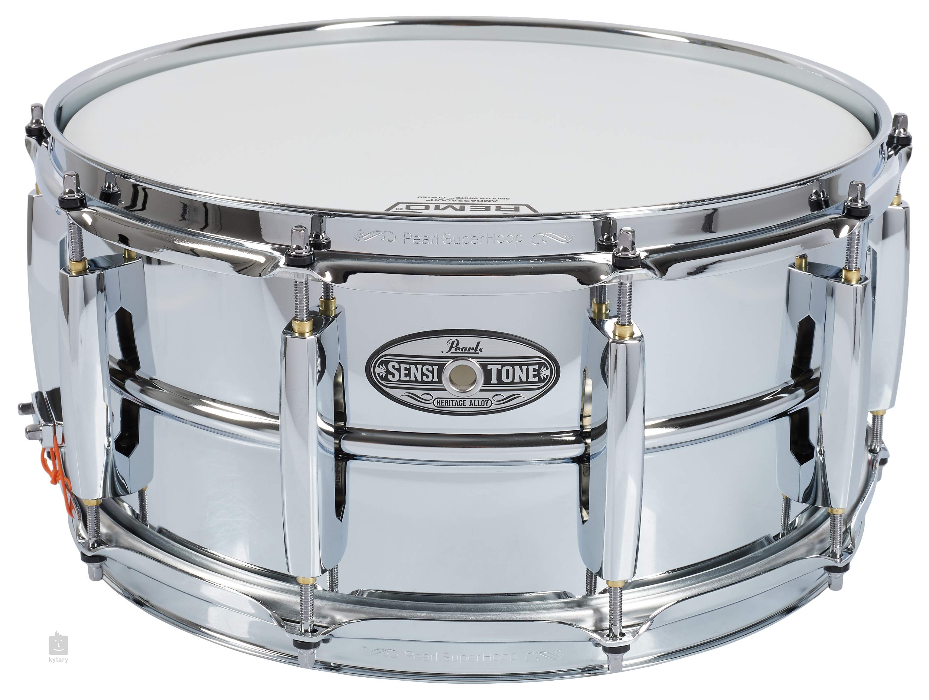 PEARL SensiTone Beaded Steel Snare Drum (Available in 2 sizes