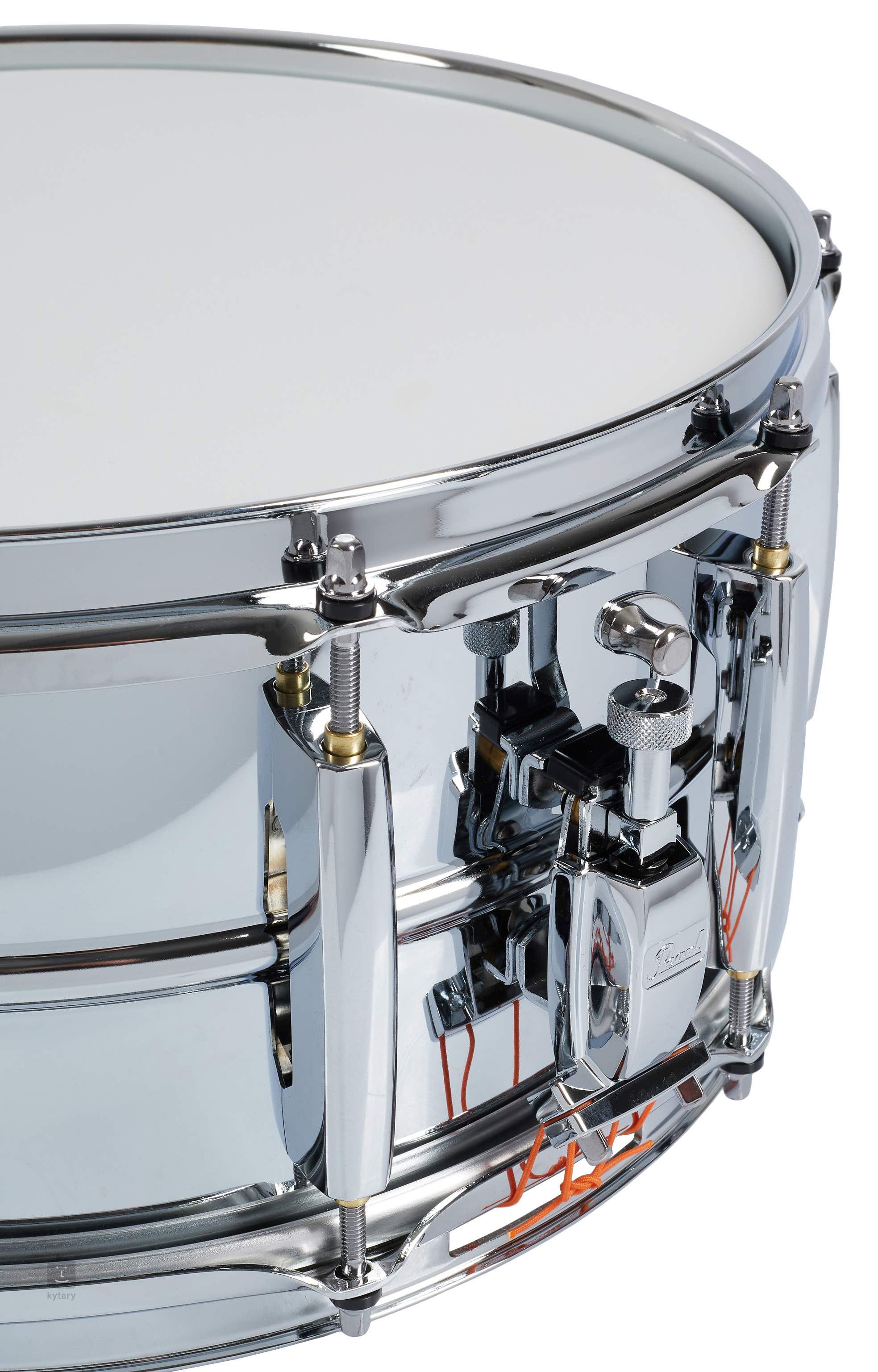 Pearl 14×5.5 スネアドラム センシトーン Steel Shell - 楽器/器材