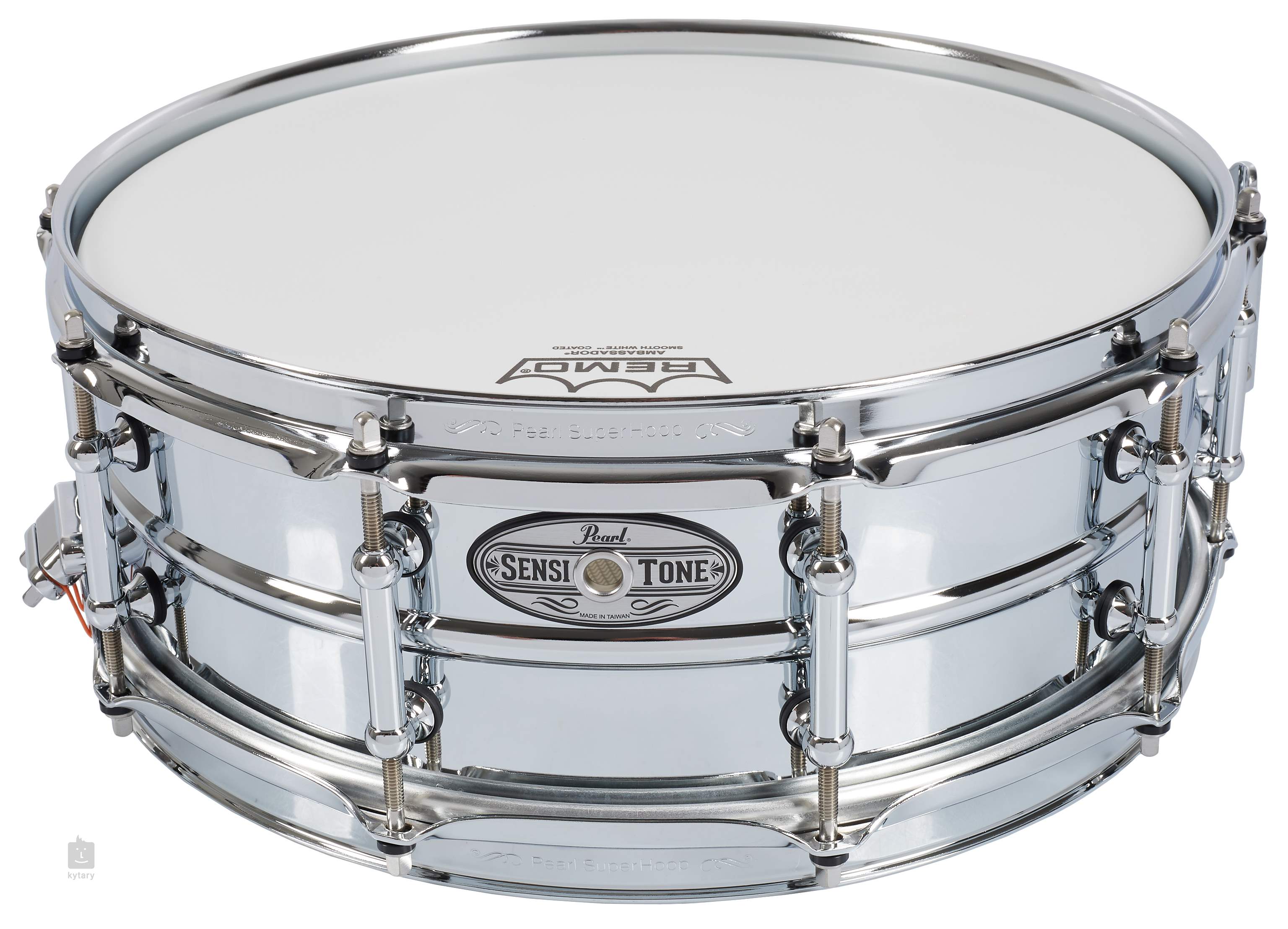 ○Pearl Custom Alloy SensiTone Steel○14×5○パール○スチールシェル 