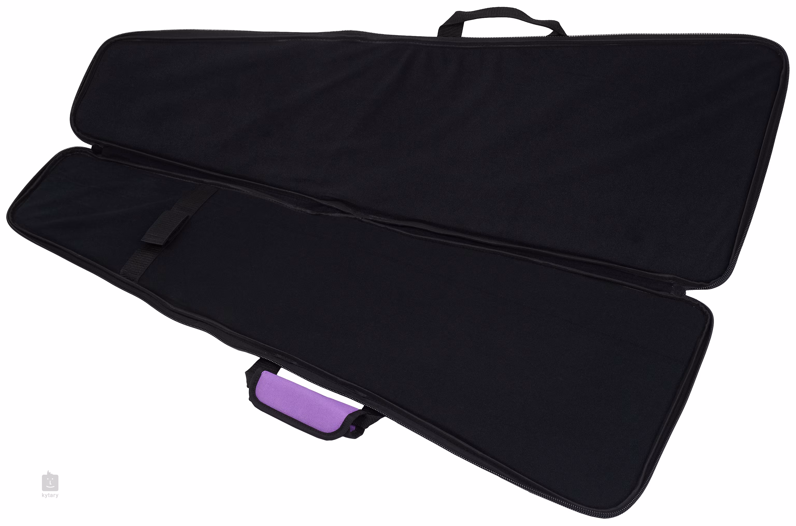 PERRI'S LEATHERS Flashback Electric Guitar Bag Electric Purple Electric