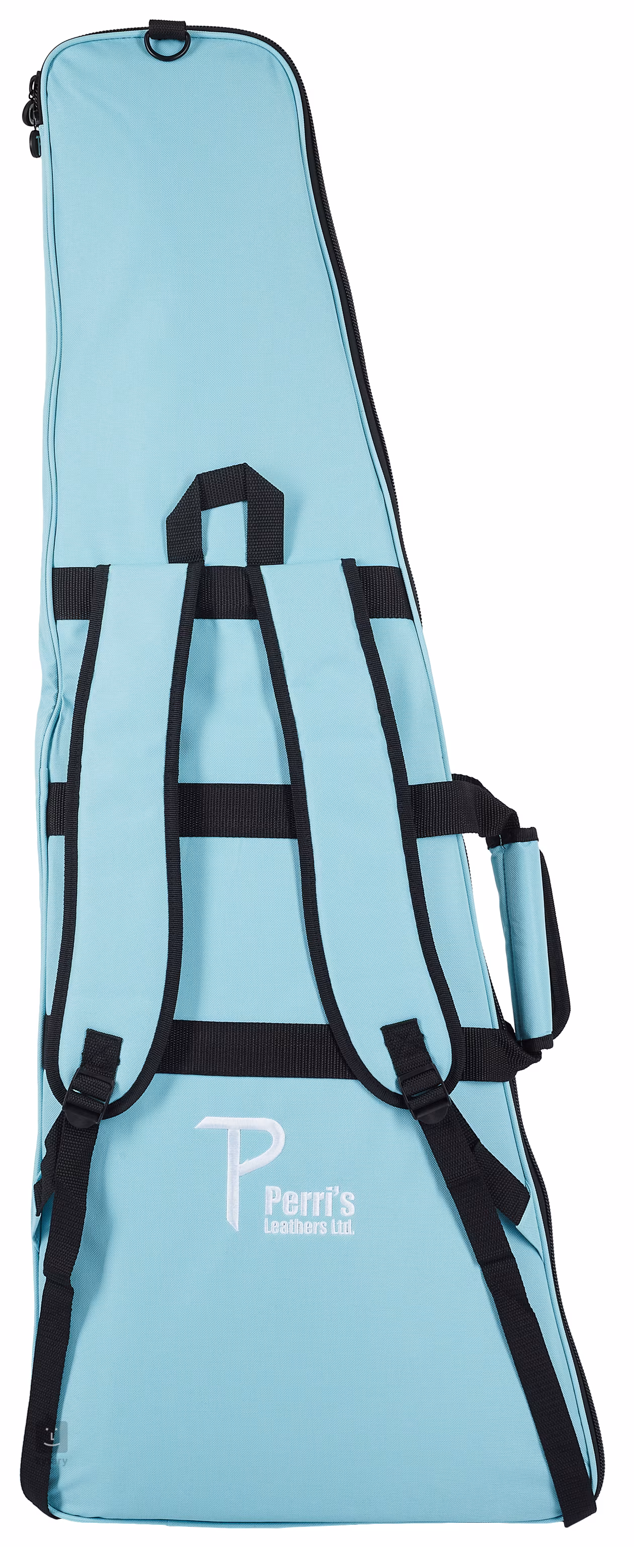 PERRI'S LEATHERS Flashback Electric Guitar Bag Powder Blue Electric