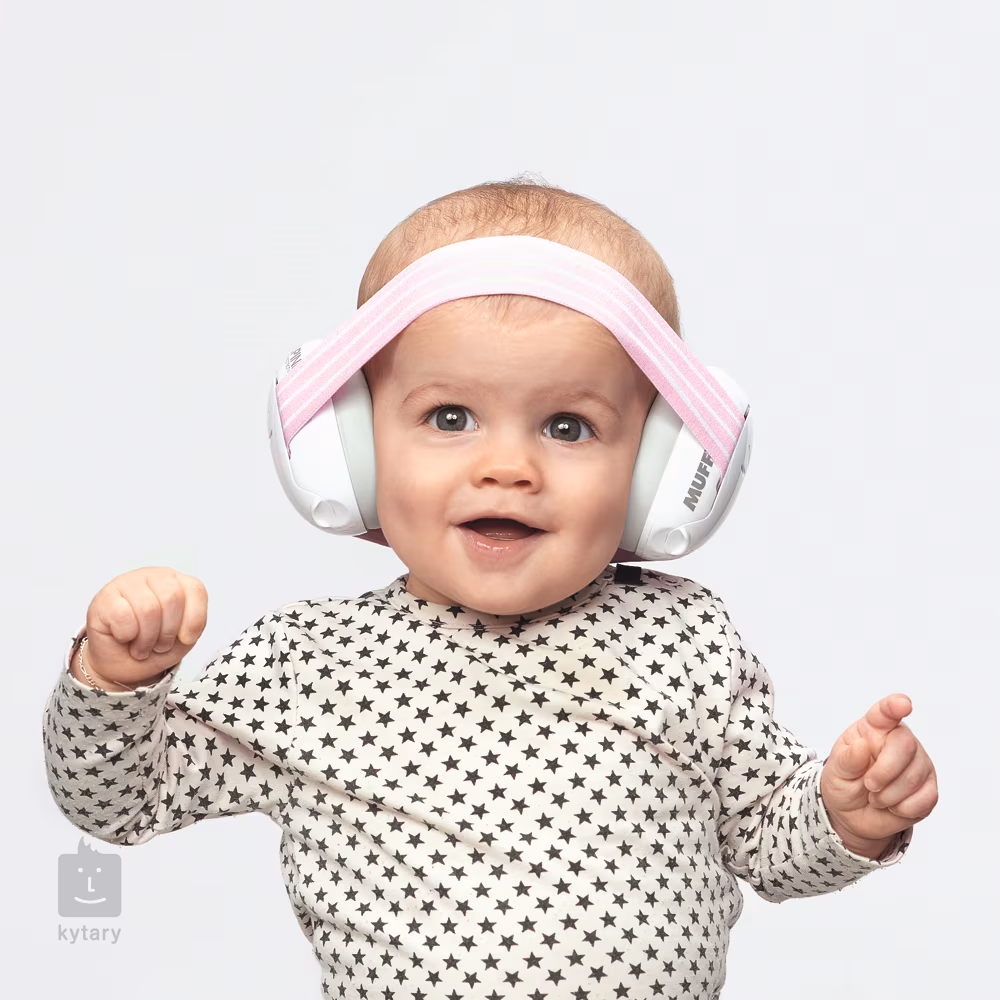 ALPINE Muffy Baby Pink Children's Ear Muffs Kytary.ie