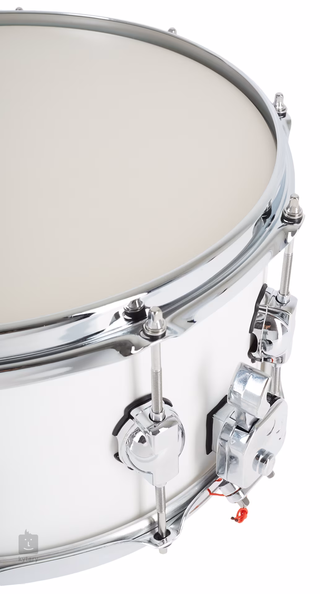 DS DRUM 14" x 6,5" Venom White Pearl Snare Drum Snare Drum Kytary.ie